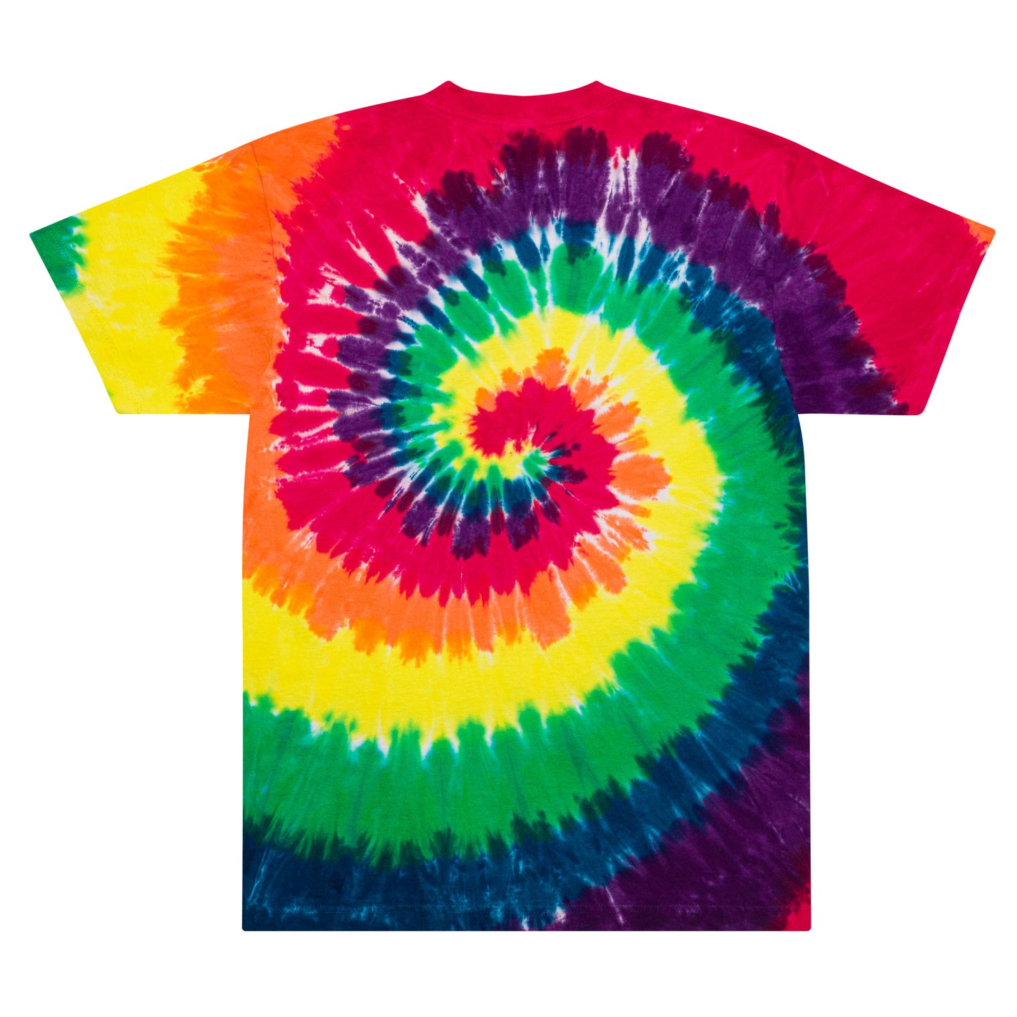 Paid In Full Oversized Tie-dye T-shirt