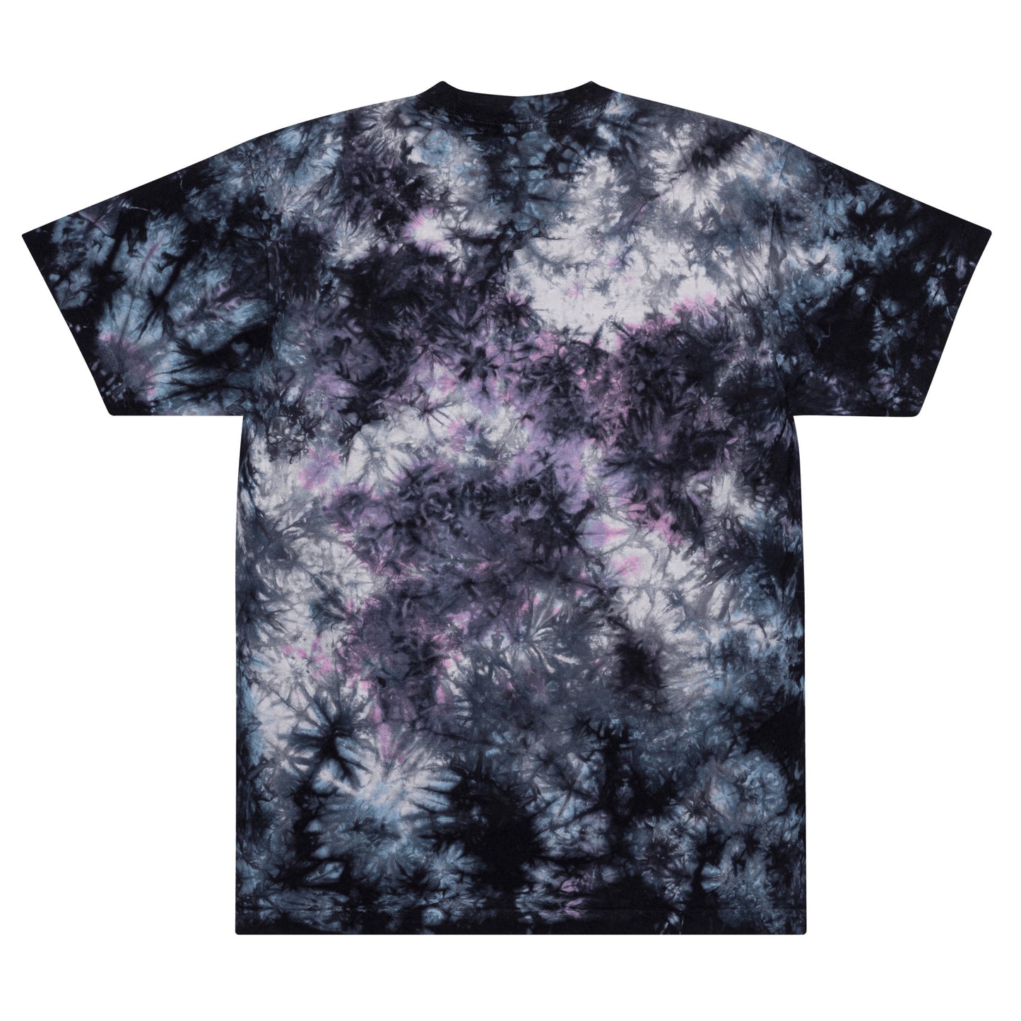 Paid In Full Oversized Tie-dye T-shirt