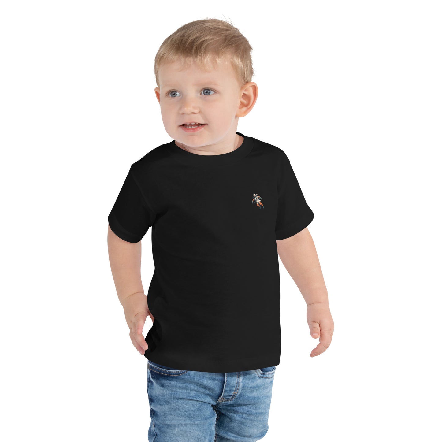 Toddler Astronaut T-shirt - Stars Were Made To Worship