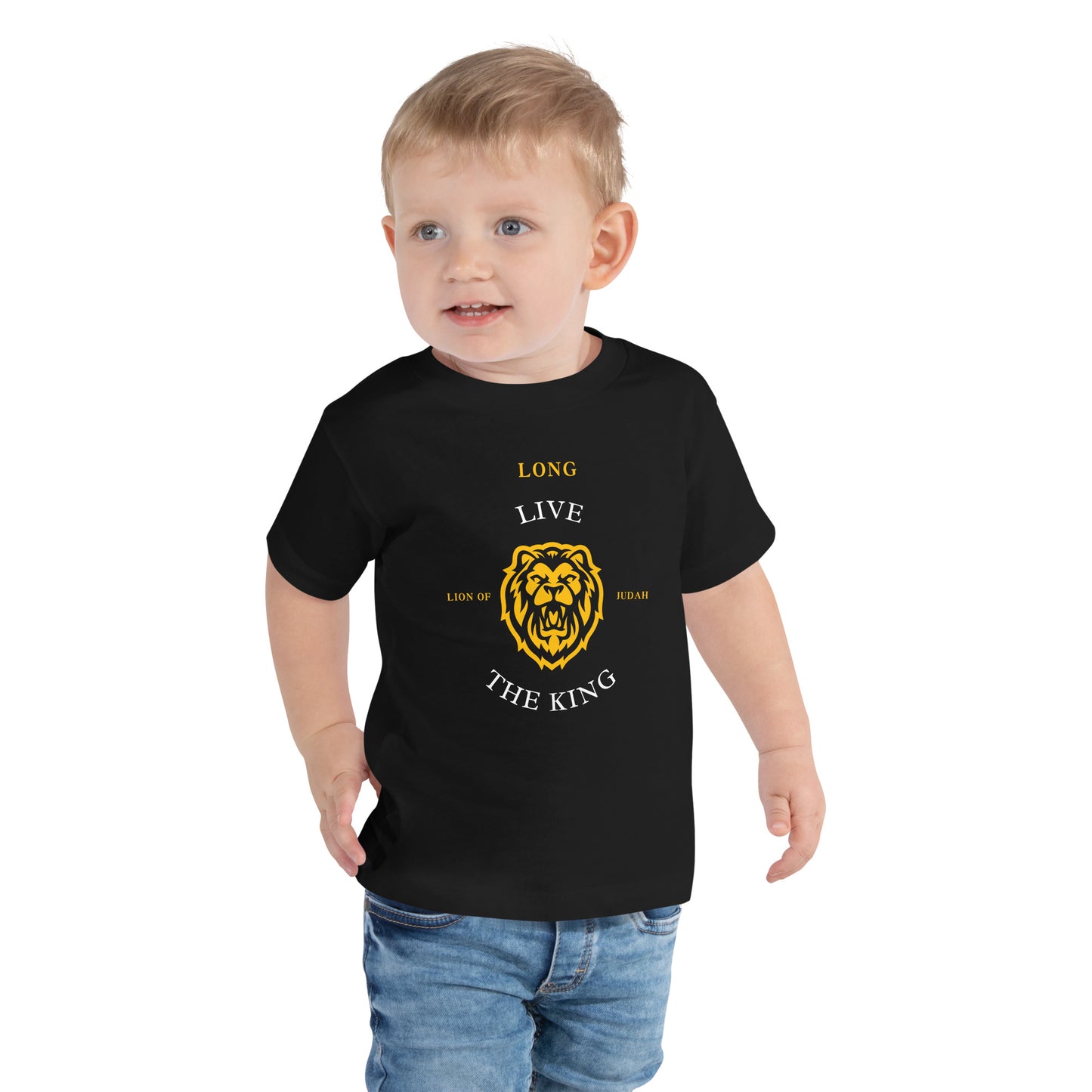 Toddler Long Live The King T-shirt