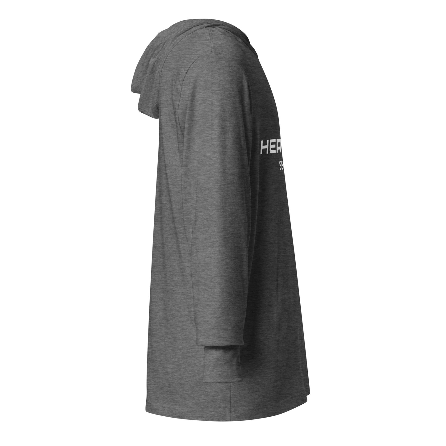 Here Am I Hooded Long Sleeve