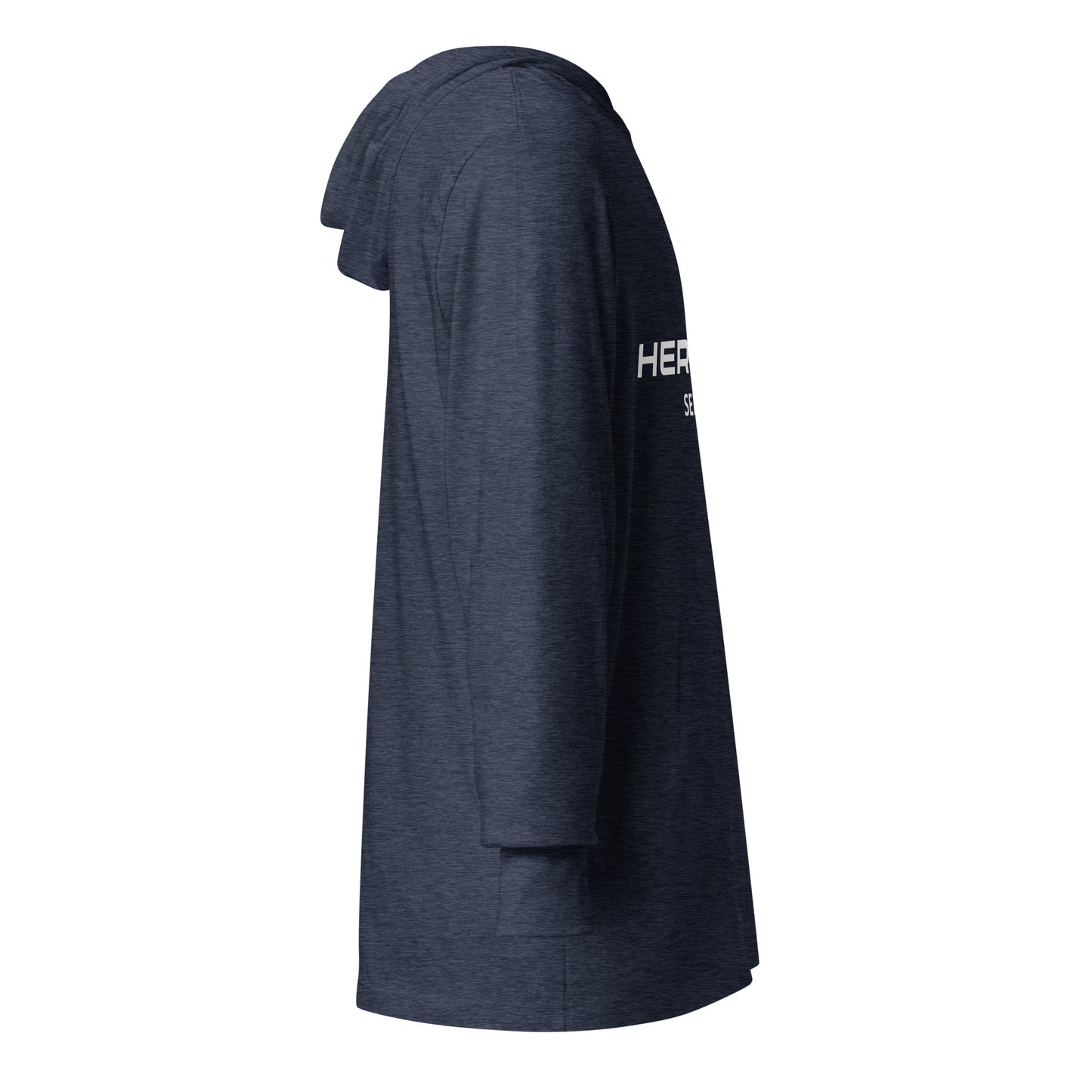 Here Am I Hooded Long Sleeve