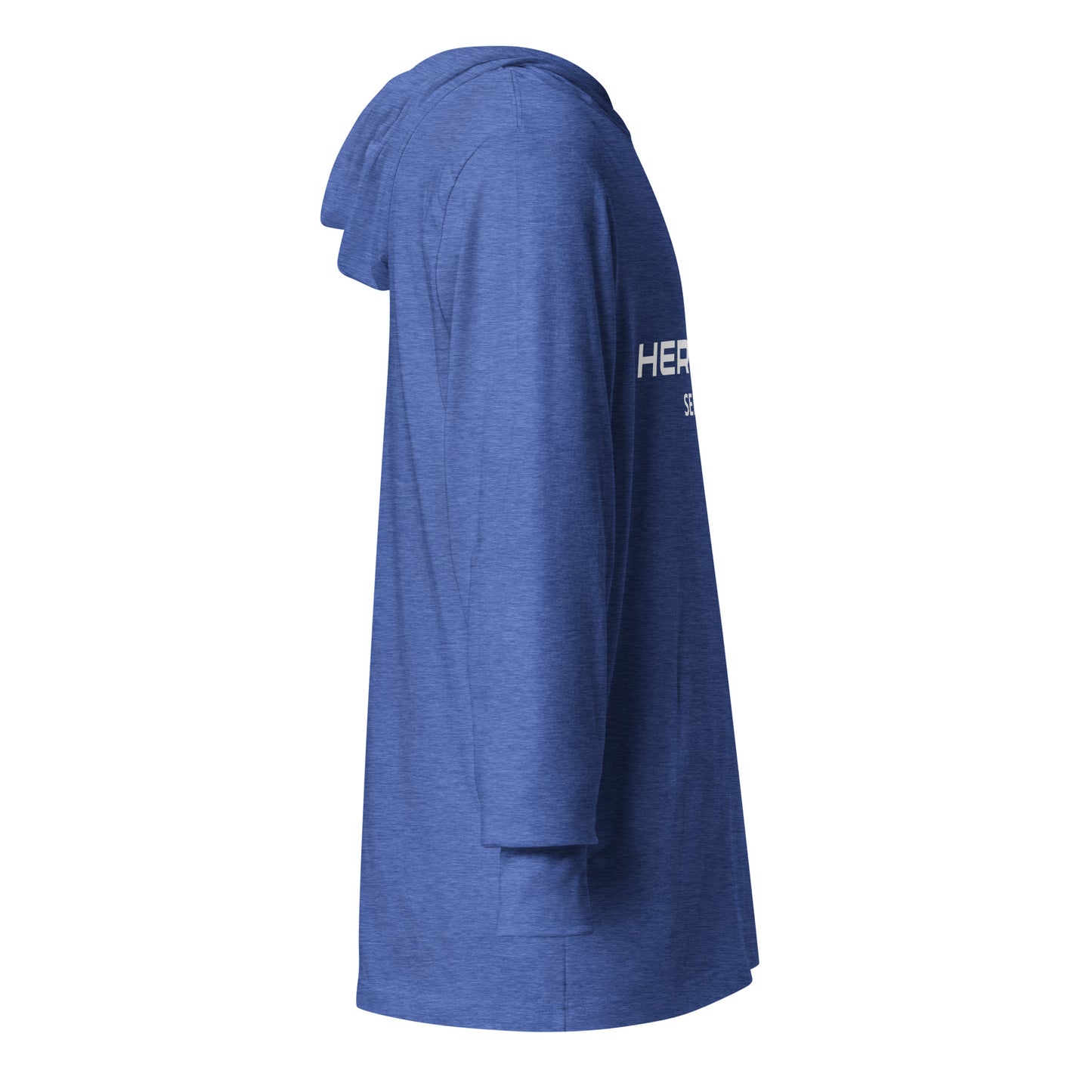 Here Am I Hooded Long Sleeve