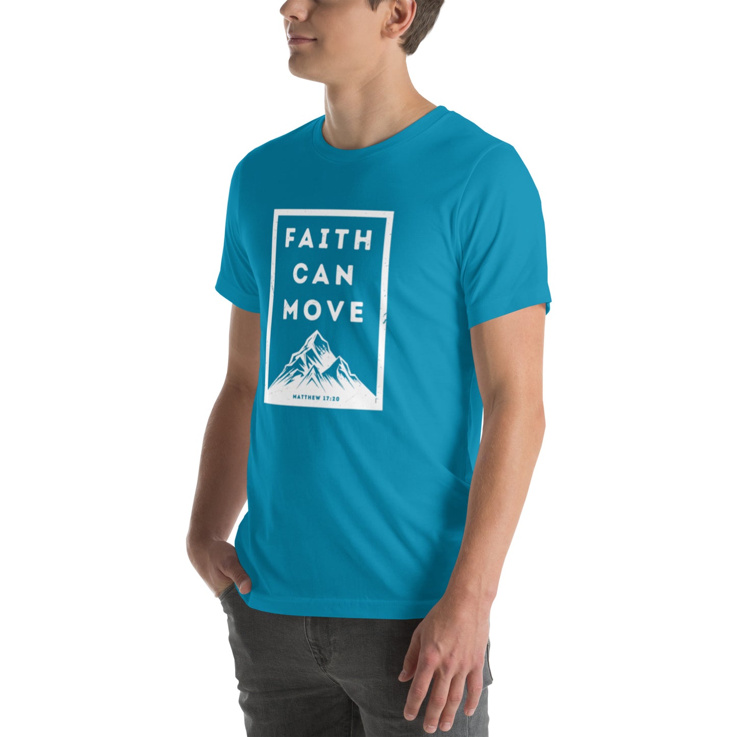 Faith Can Move Mountains T-shirt