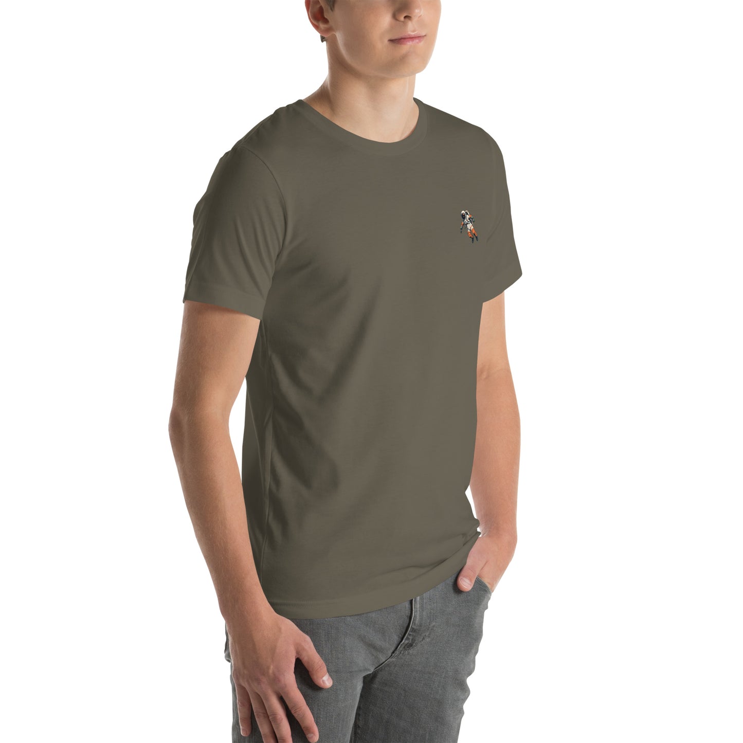 Astronaut T-shirt - Stars Were Made To Worship