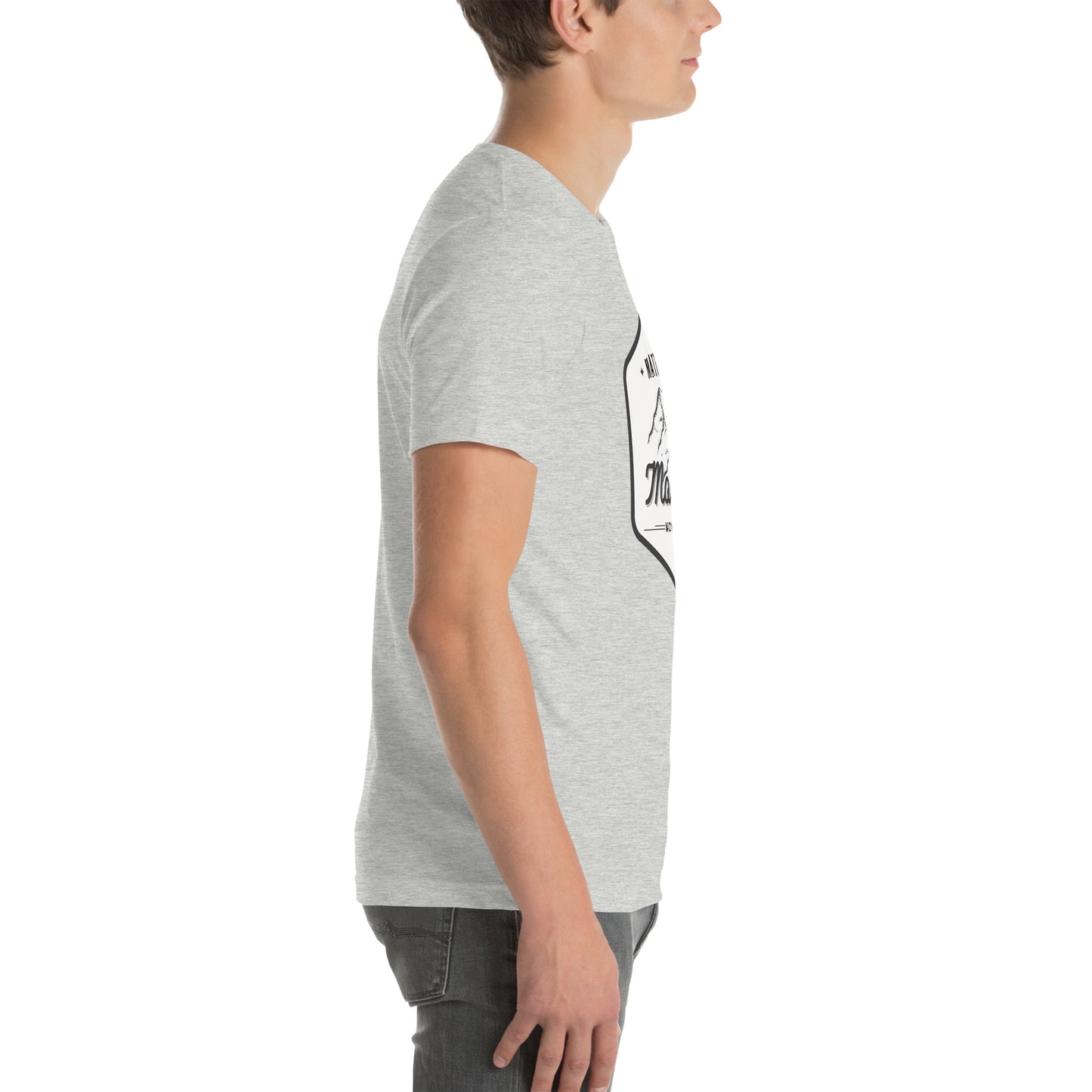 Mountain Moving Faith T-shirt (White Logo)