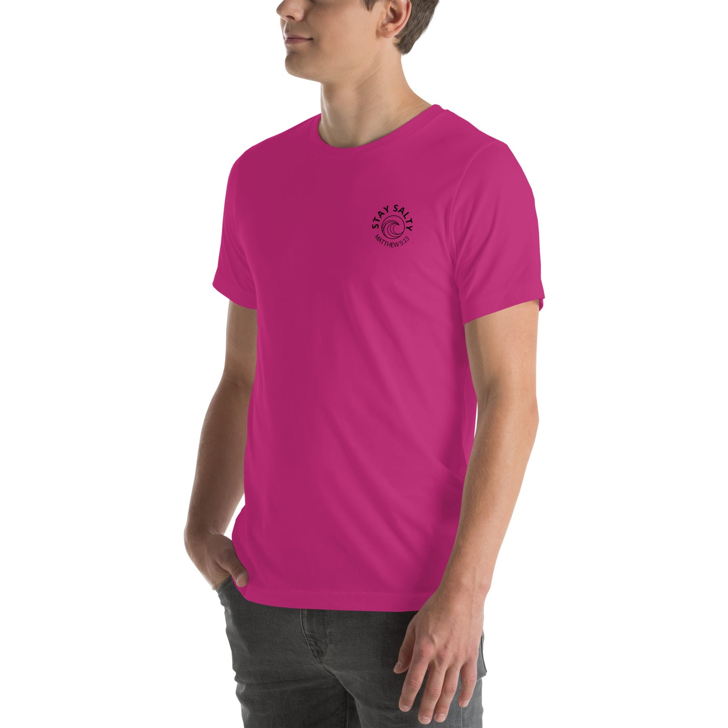 Stay Salty T-shirt (Small Logo)