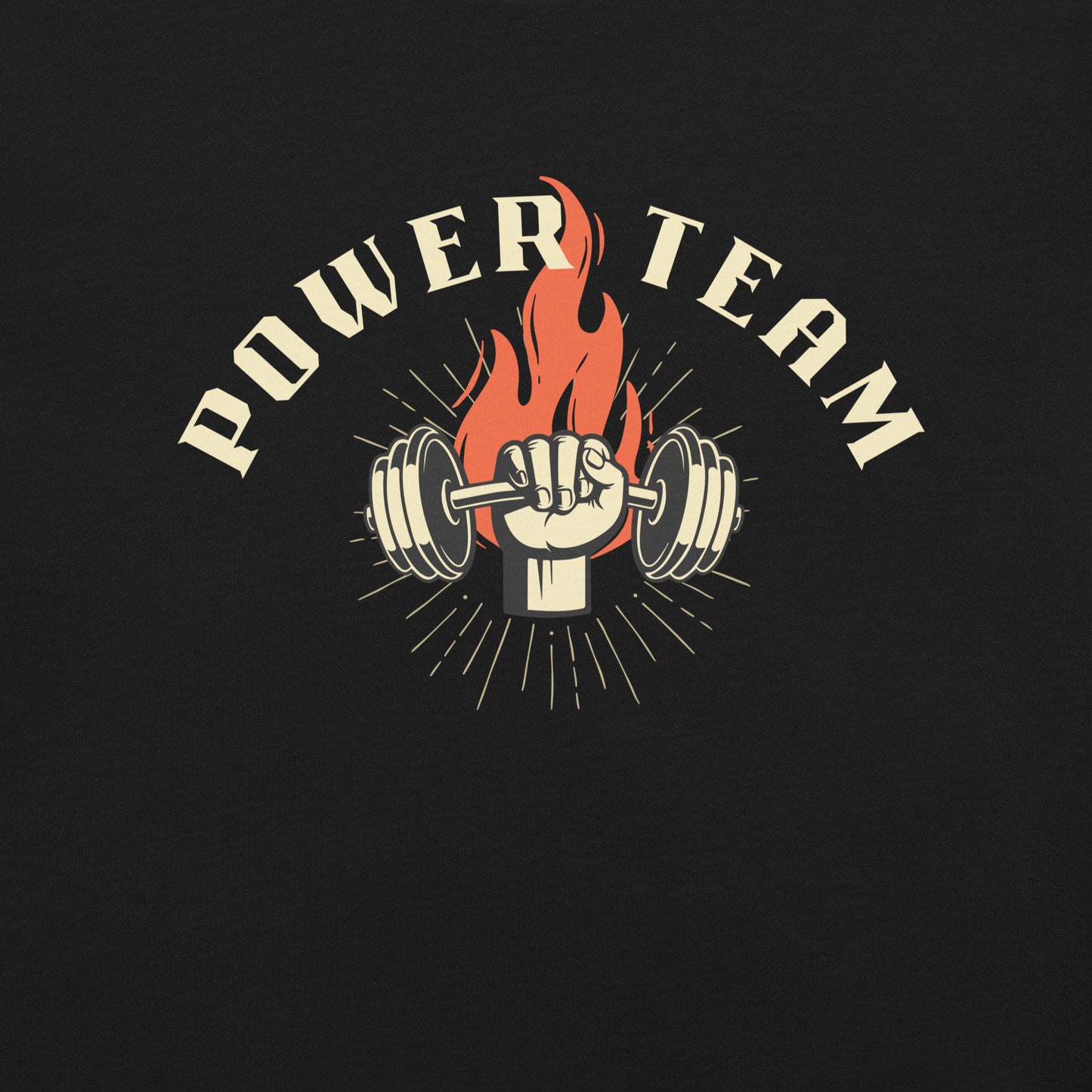 Power Team T-shirt