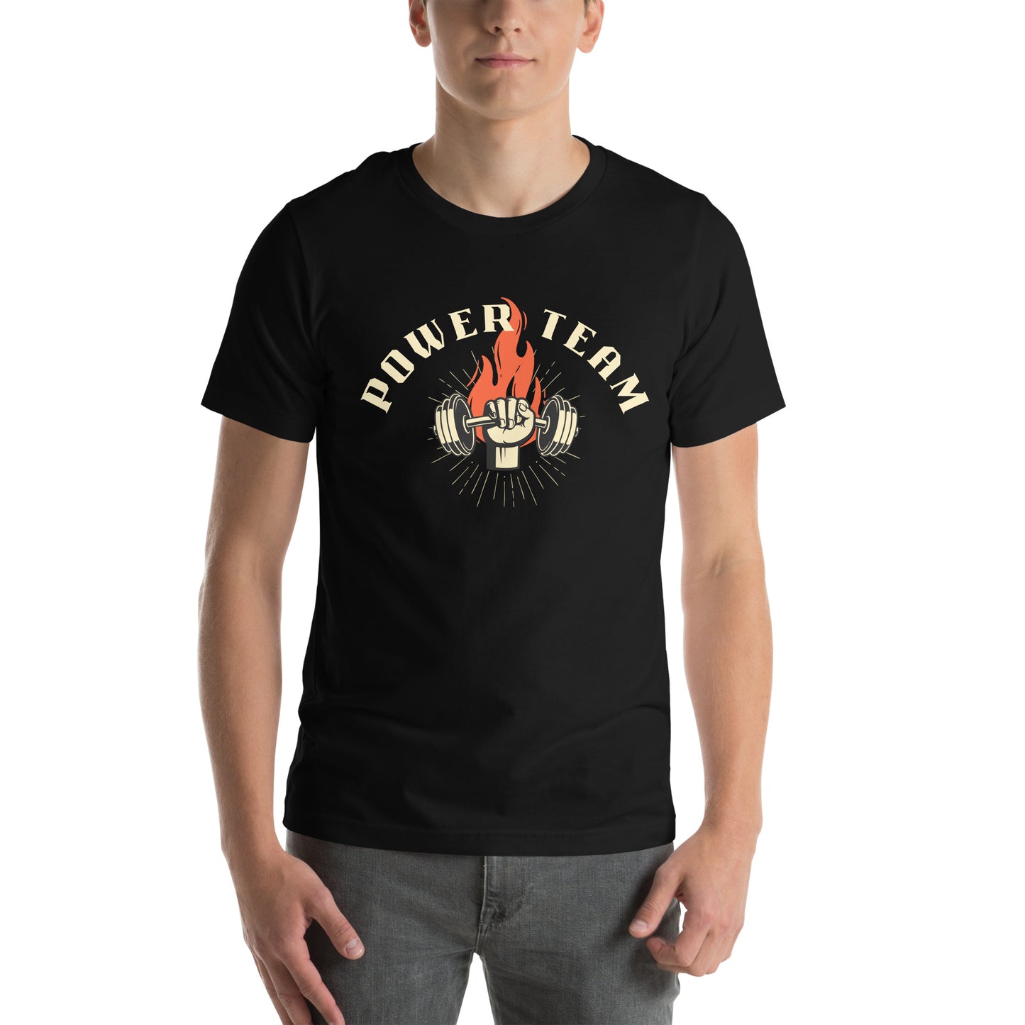 Power Team T-shirt