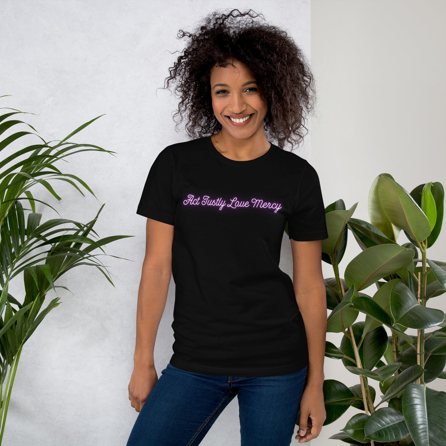 Act Justly Love Mercy T-shirt