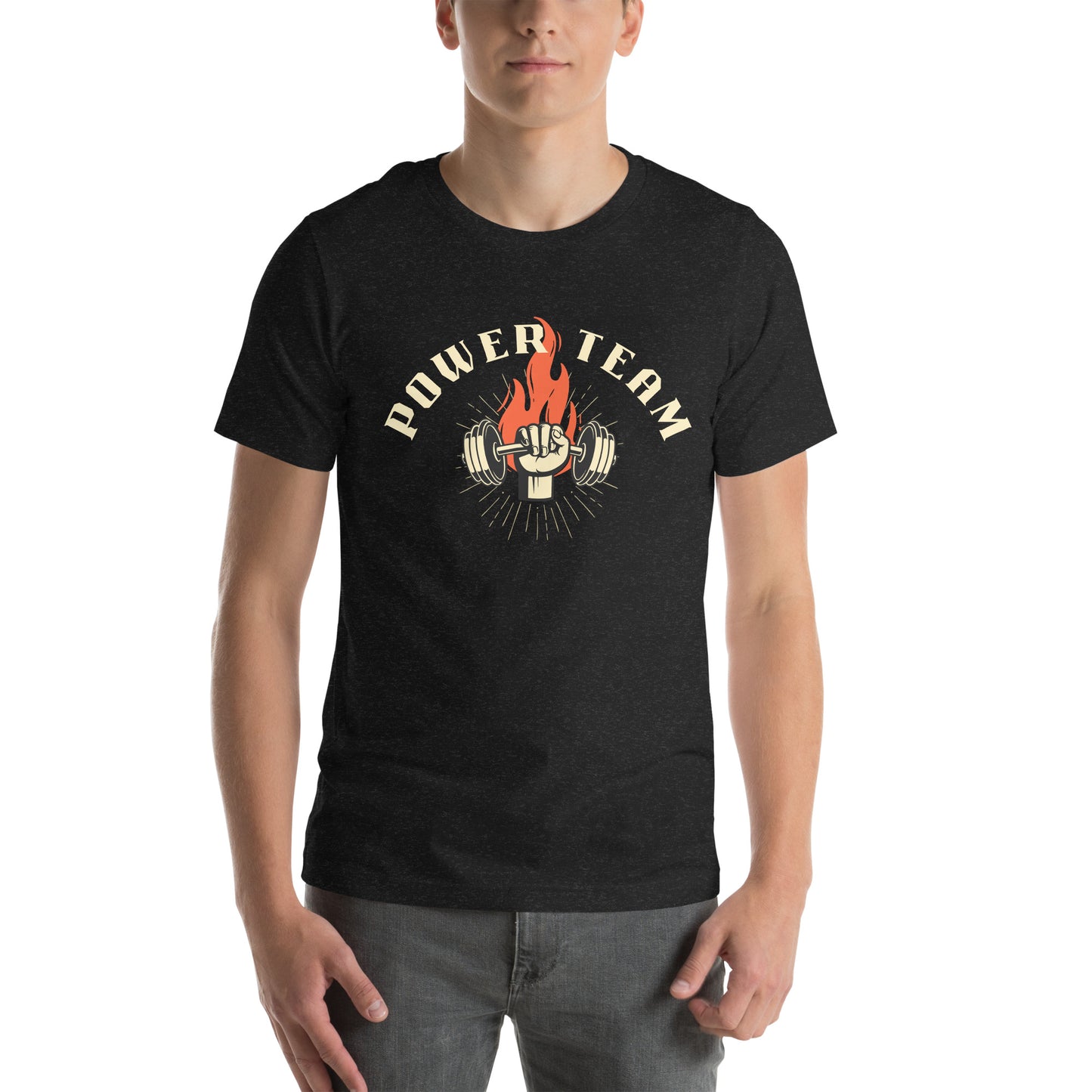 Power Team T-shirt