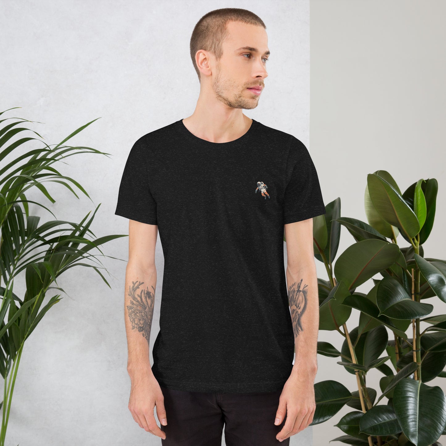 Astronaut T-shirt - Stars Were Made To Worship