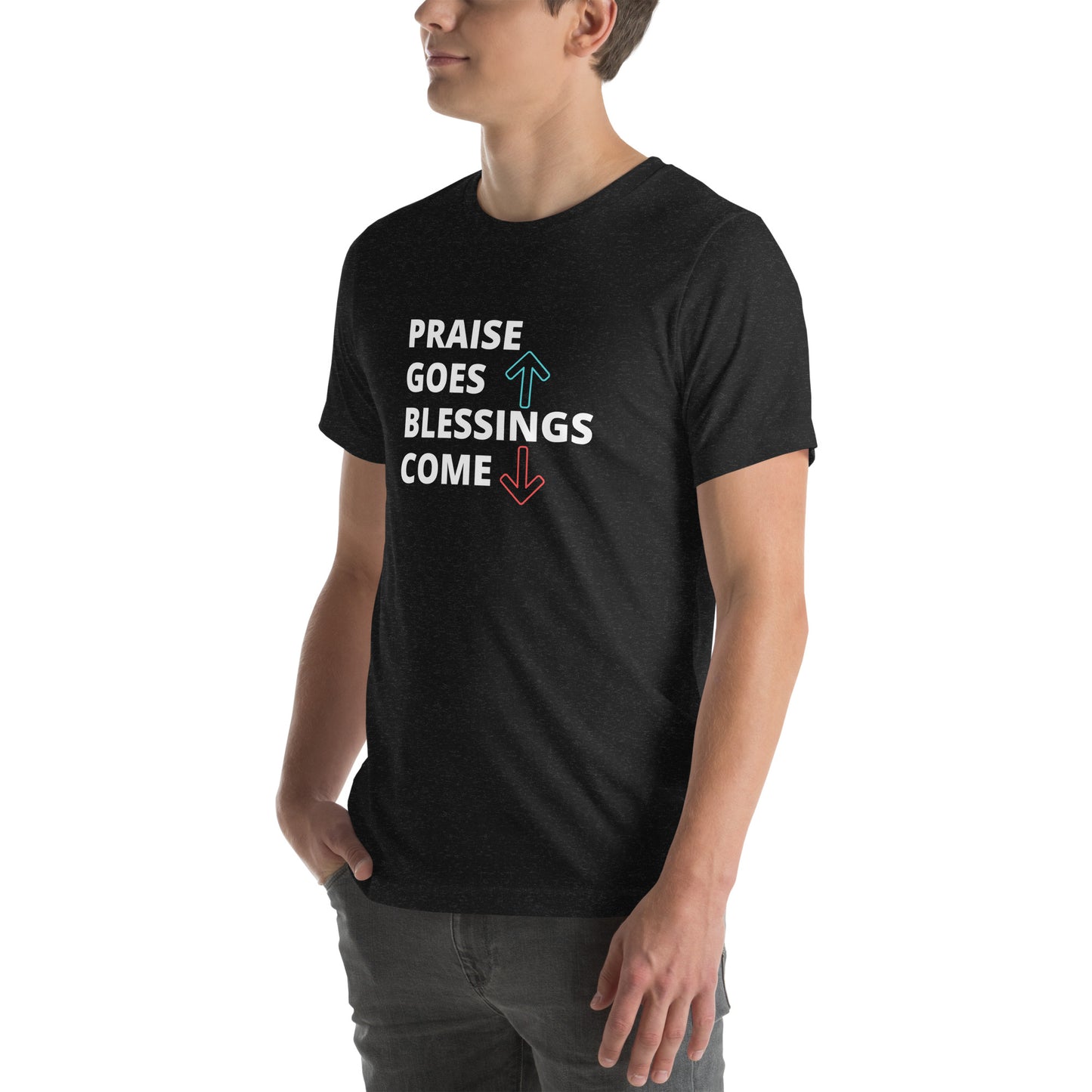 Praise Goes Up T-shirt