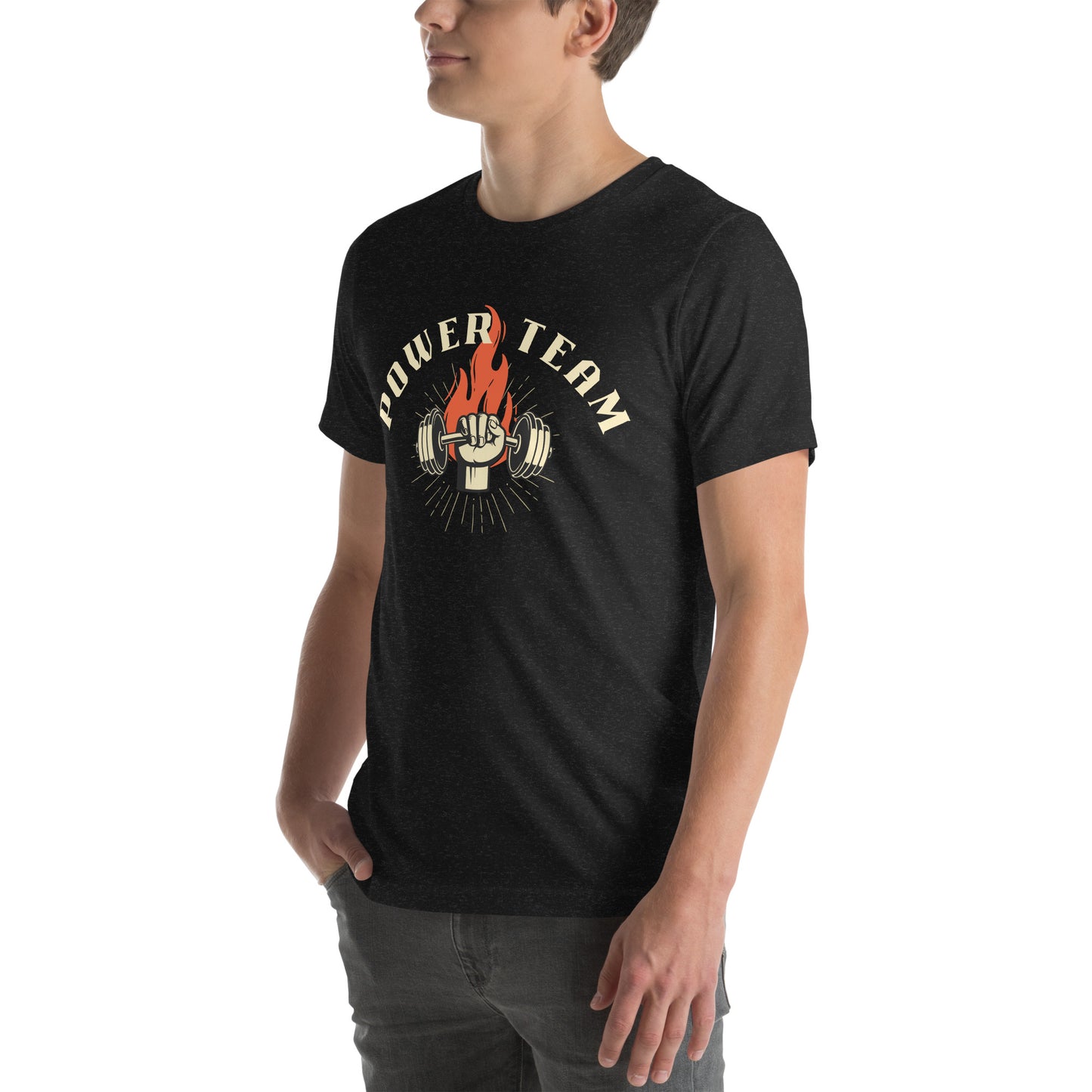 Power Team T-shirt