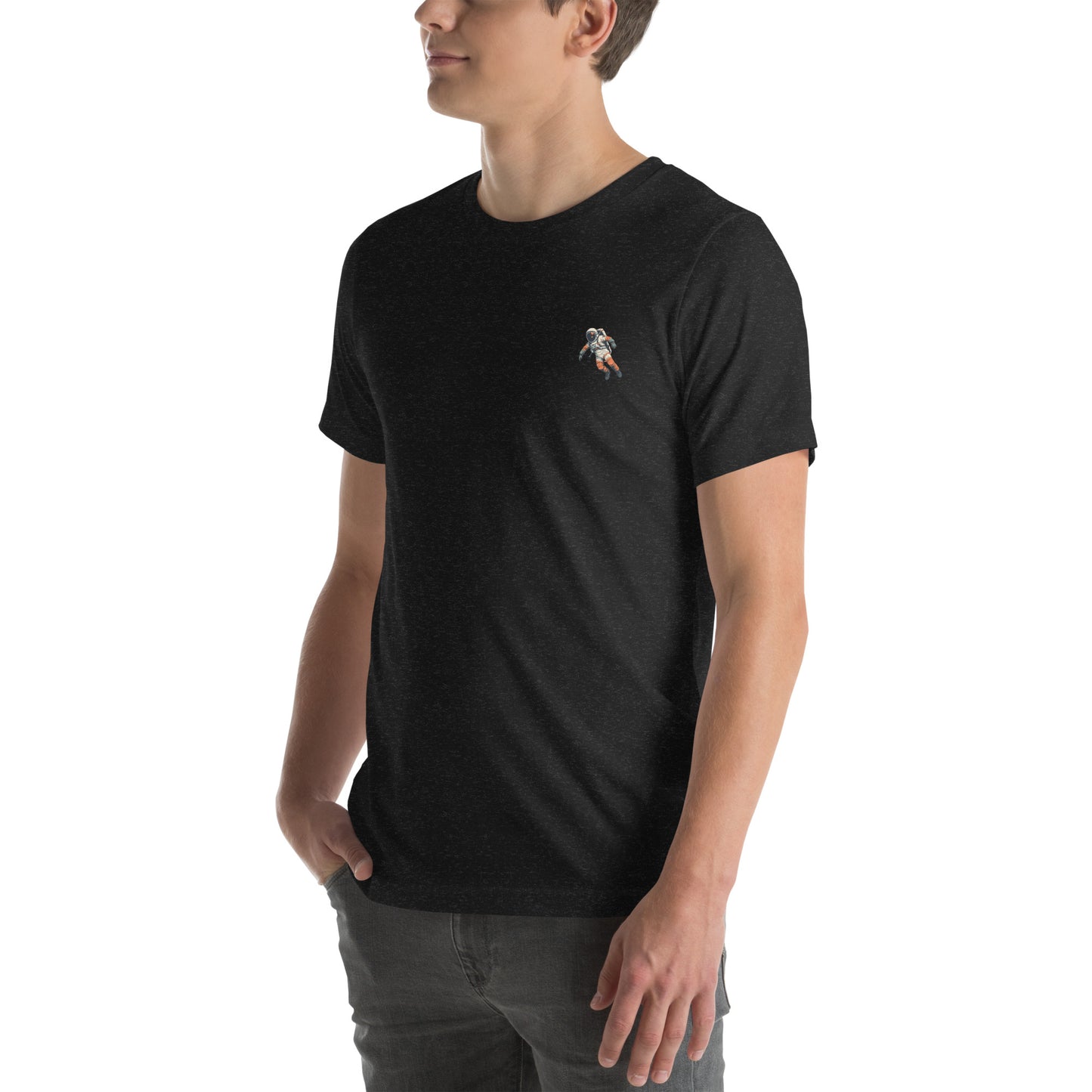 Astronaut T-shirt - Stars Were Made To Worship