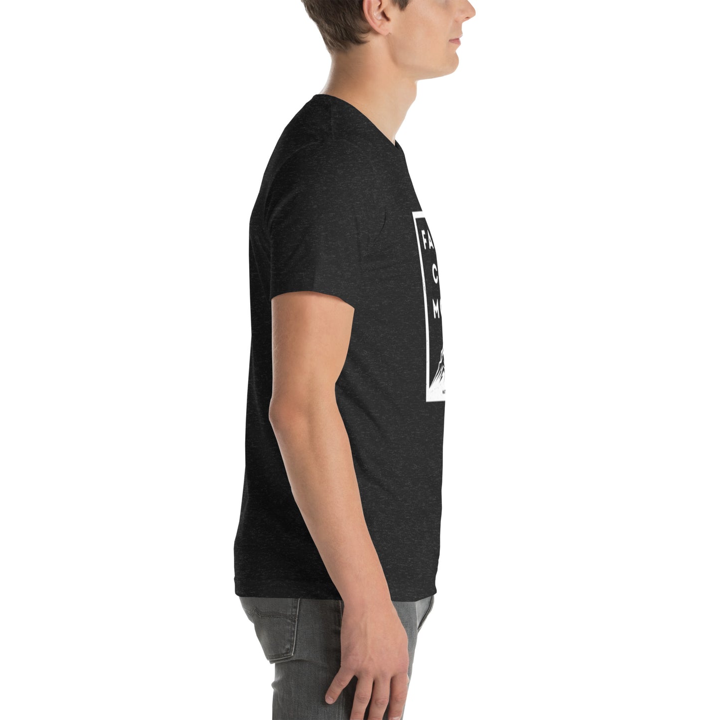 Faith Can Move Mountains T-shirt
