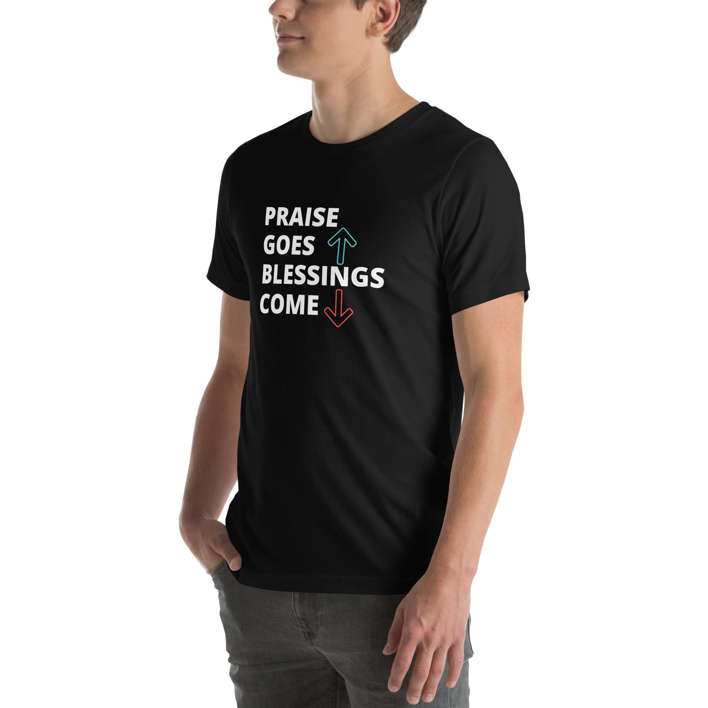 Praise Goes Up T-shirt