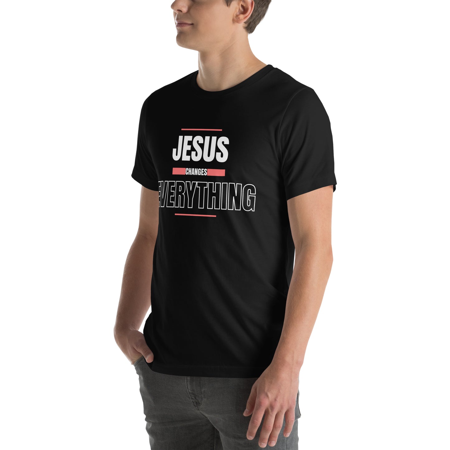 Jesus Changes Everything T-shirt