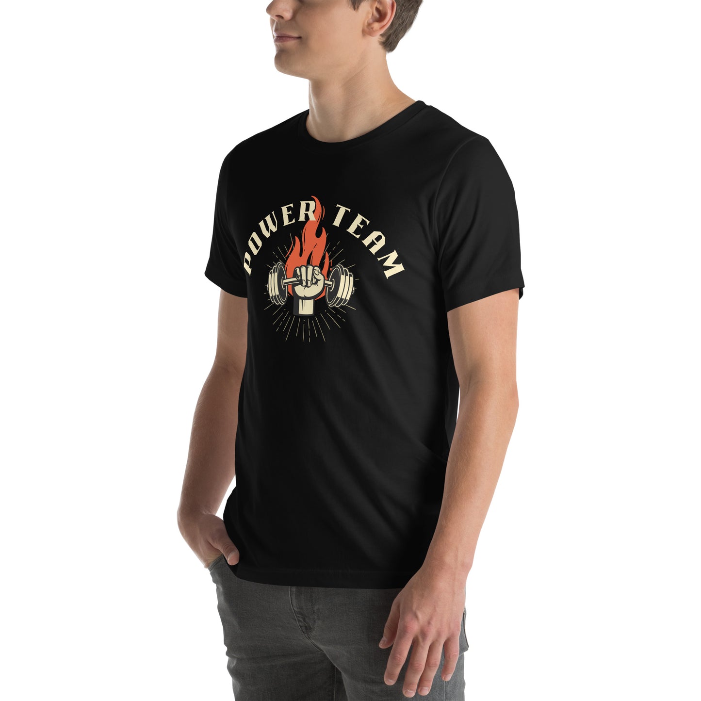 Power Team T-shirt