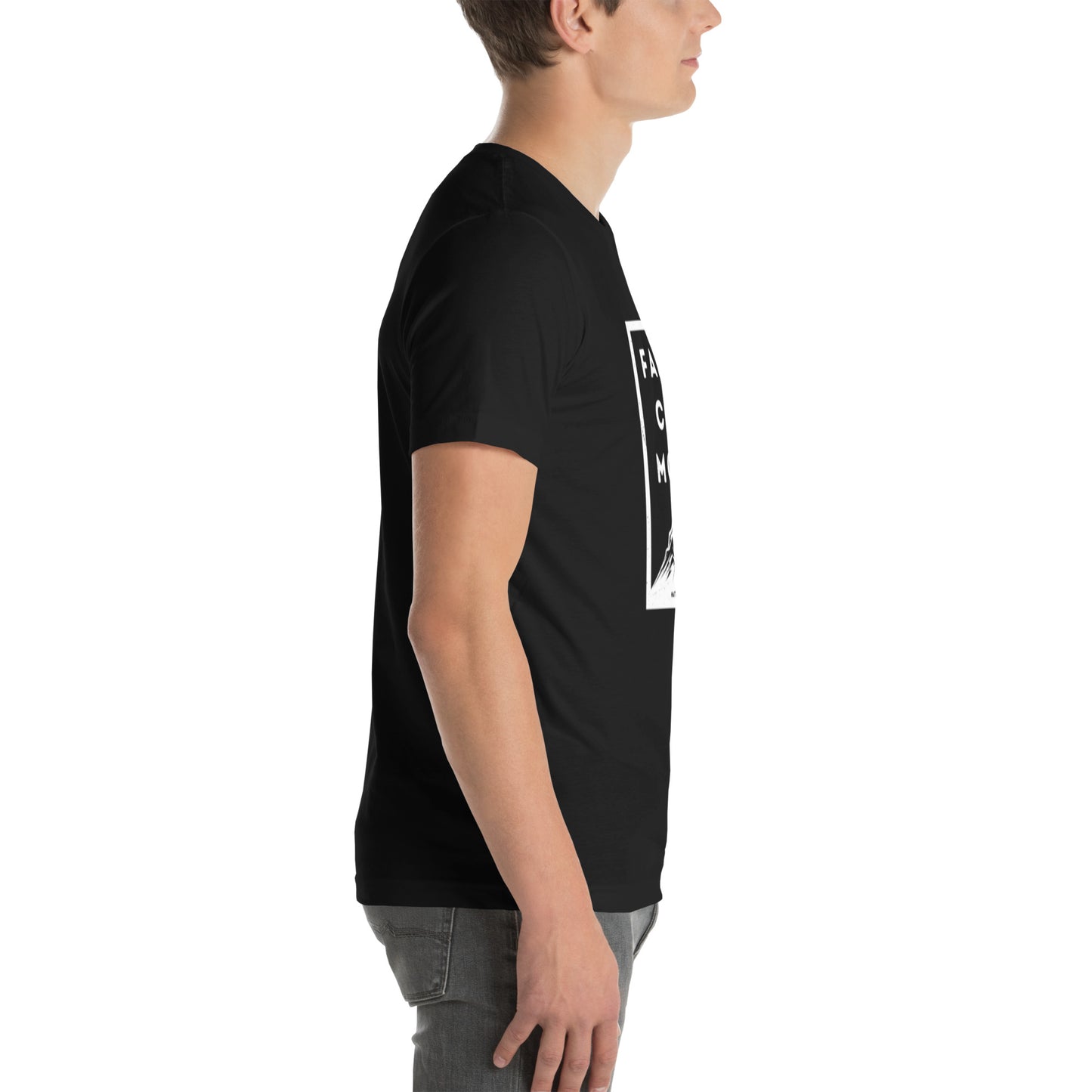 Faith Can Move Mountains T-shirt