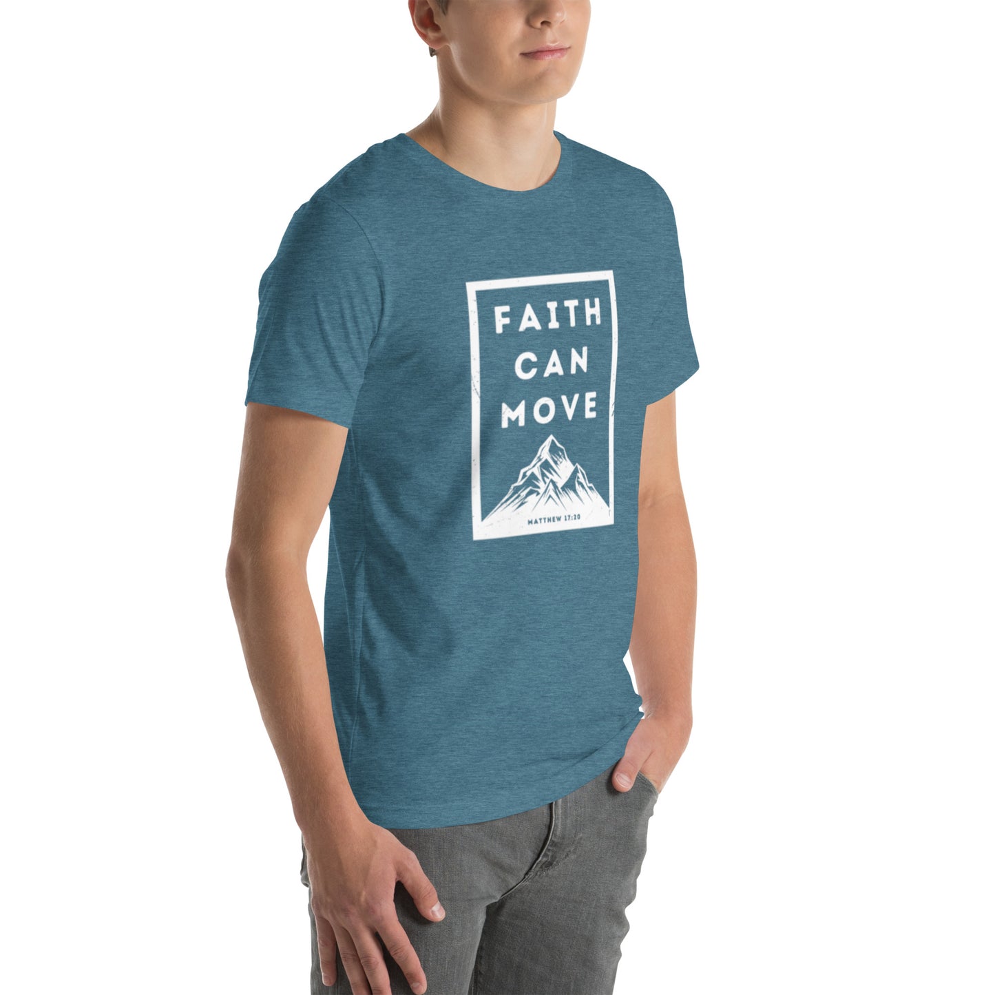 Faith Can Move Mountains T-shirt