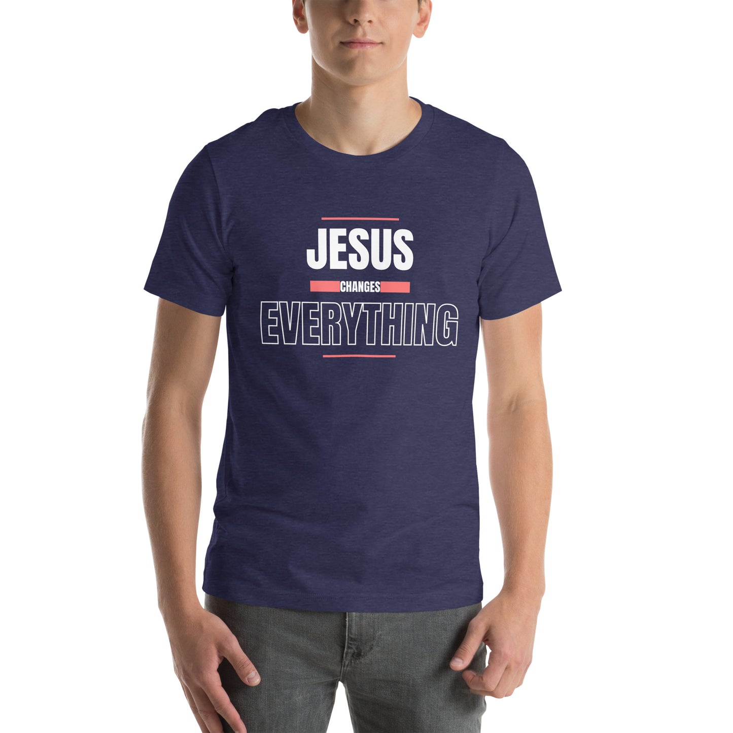 Jesus Changes Everything T-shirt