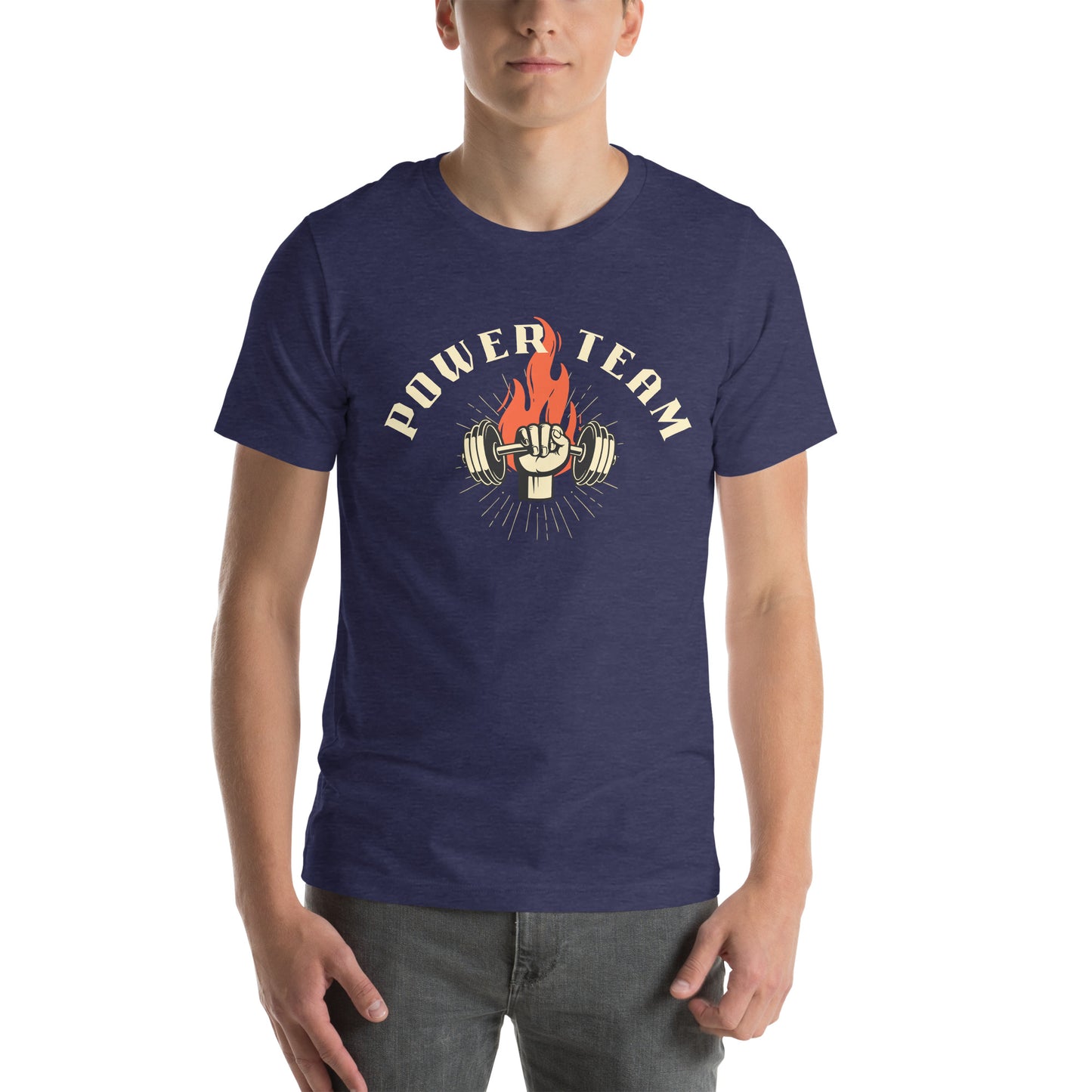 Power Team T-shirt
