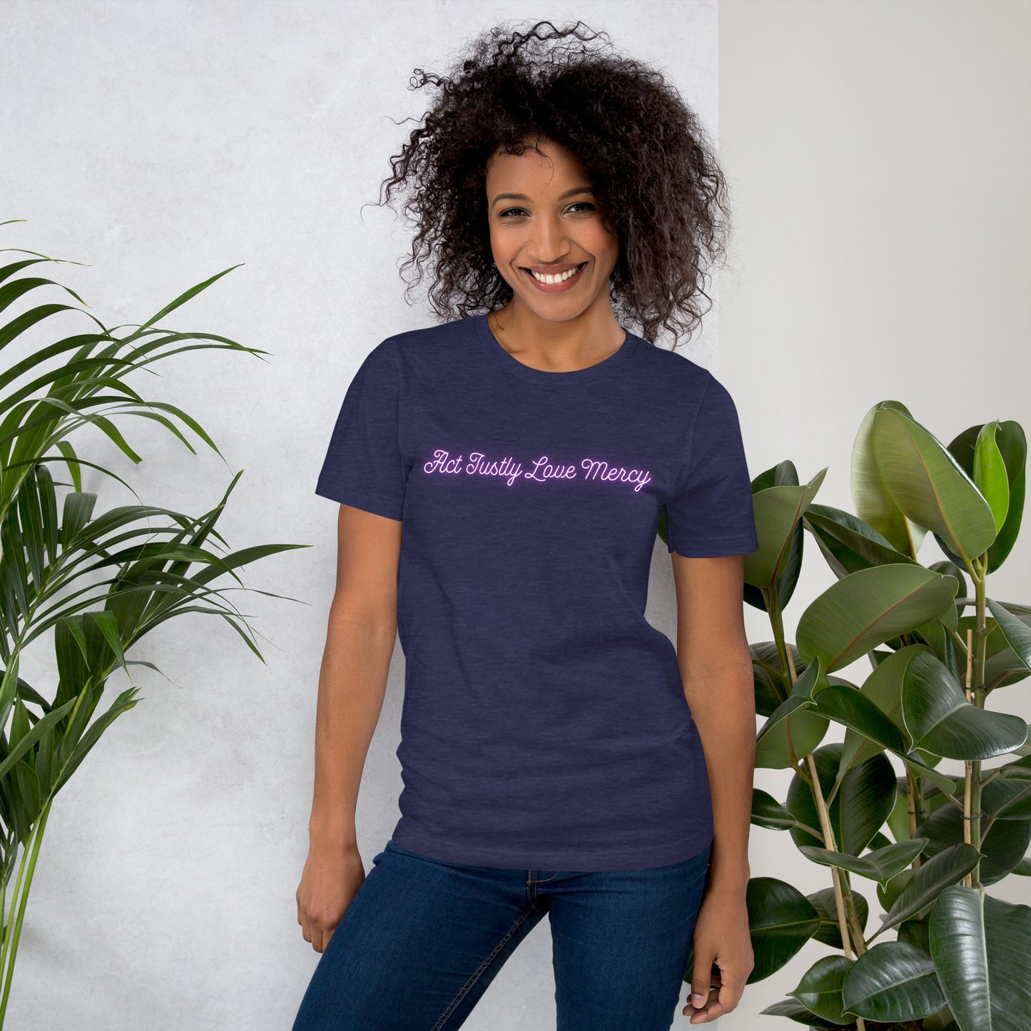 Act Justly Love Mercy T-shirt