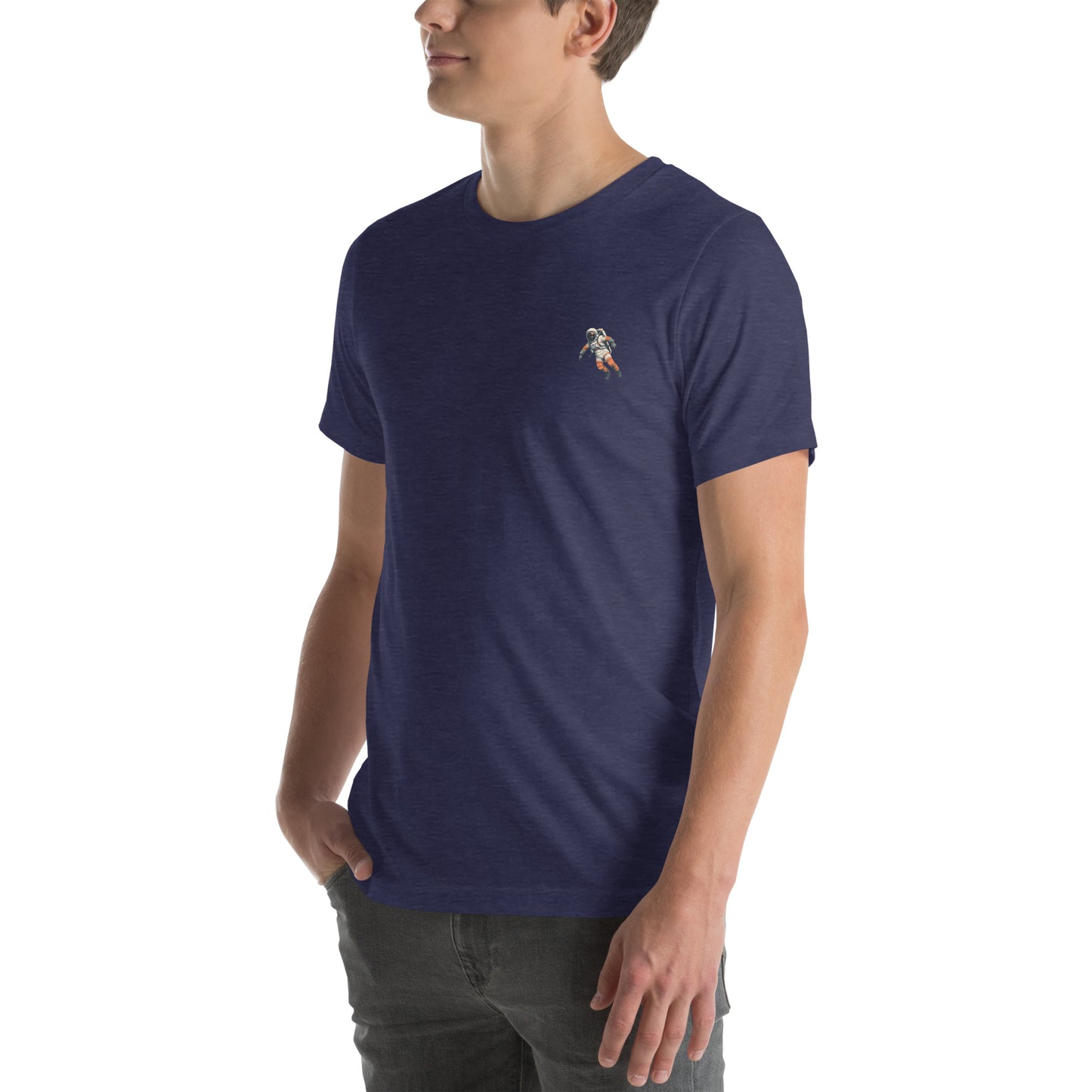 Astronaut T-shirt - Stars Were Made To Worship