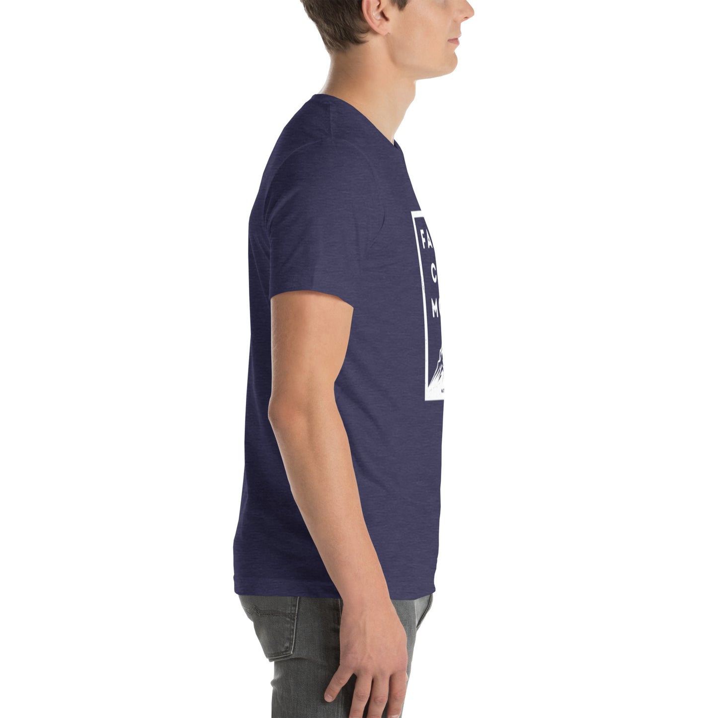 Faith Can Move Mountains T-shirt