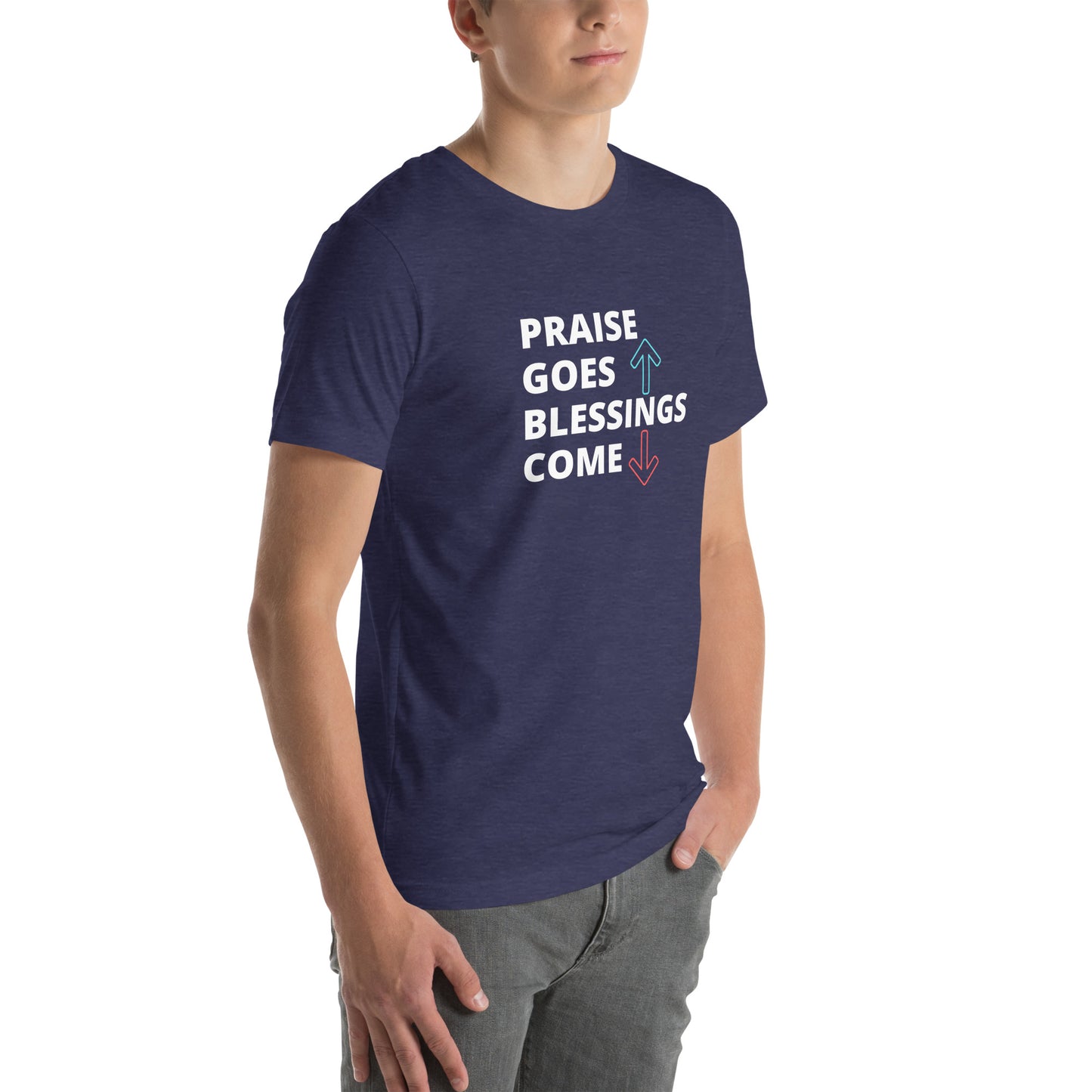 Praise Goes Up T-shirt