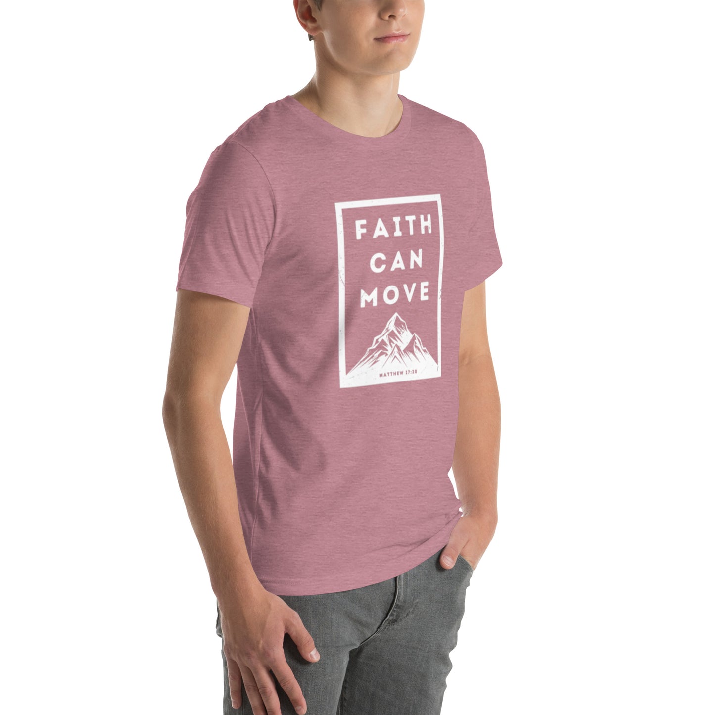 Faith Can Move Mountains T-shirt