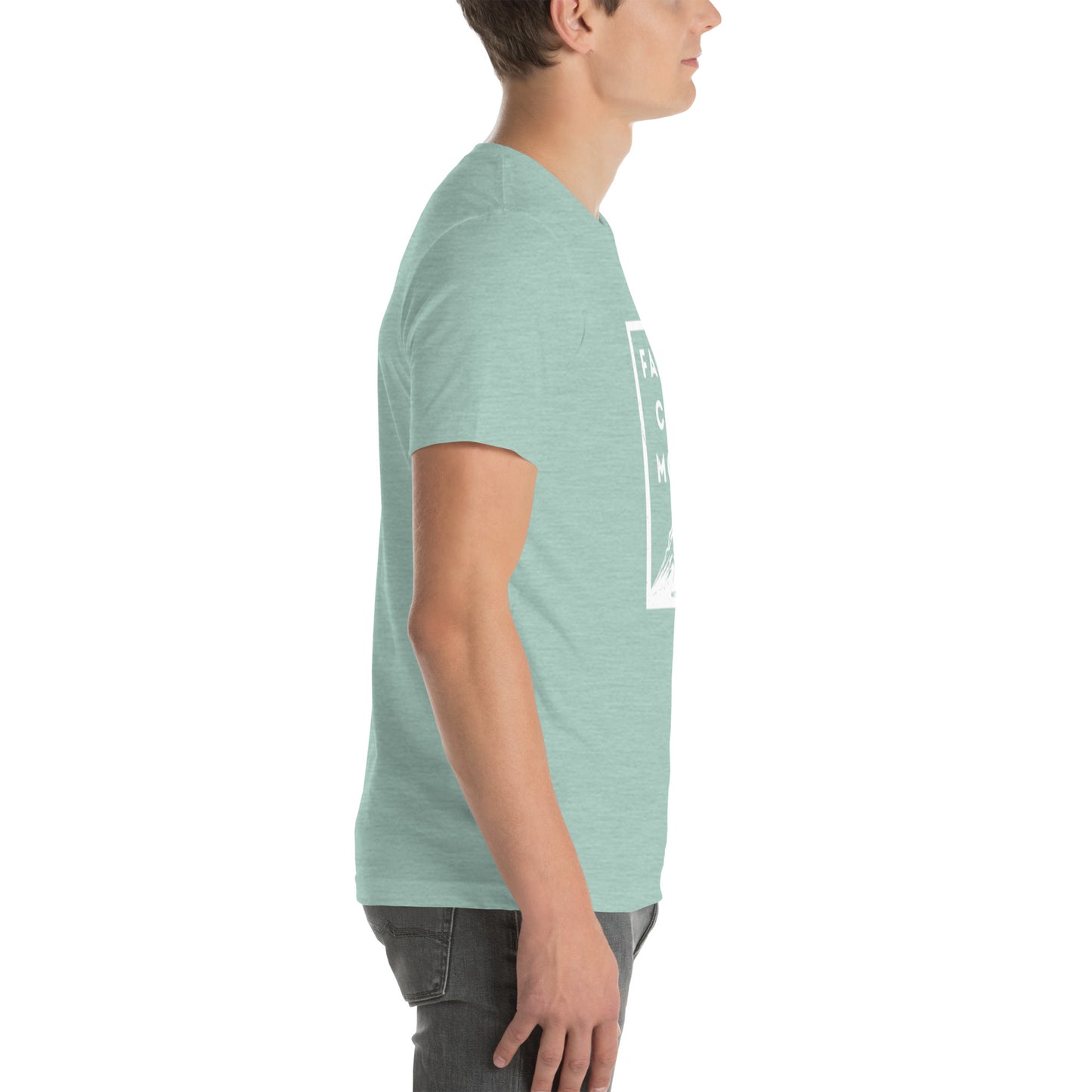 Faith Can Move Mountains T-shirt
