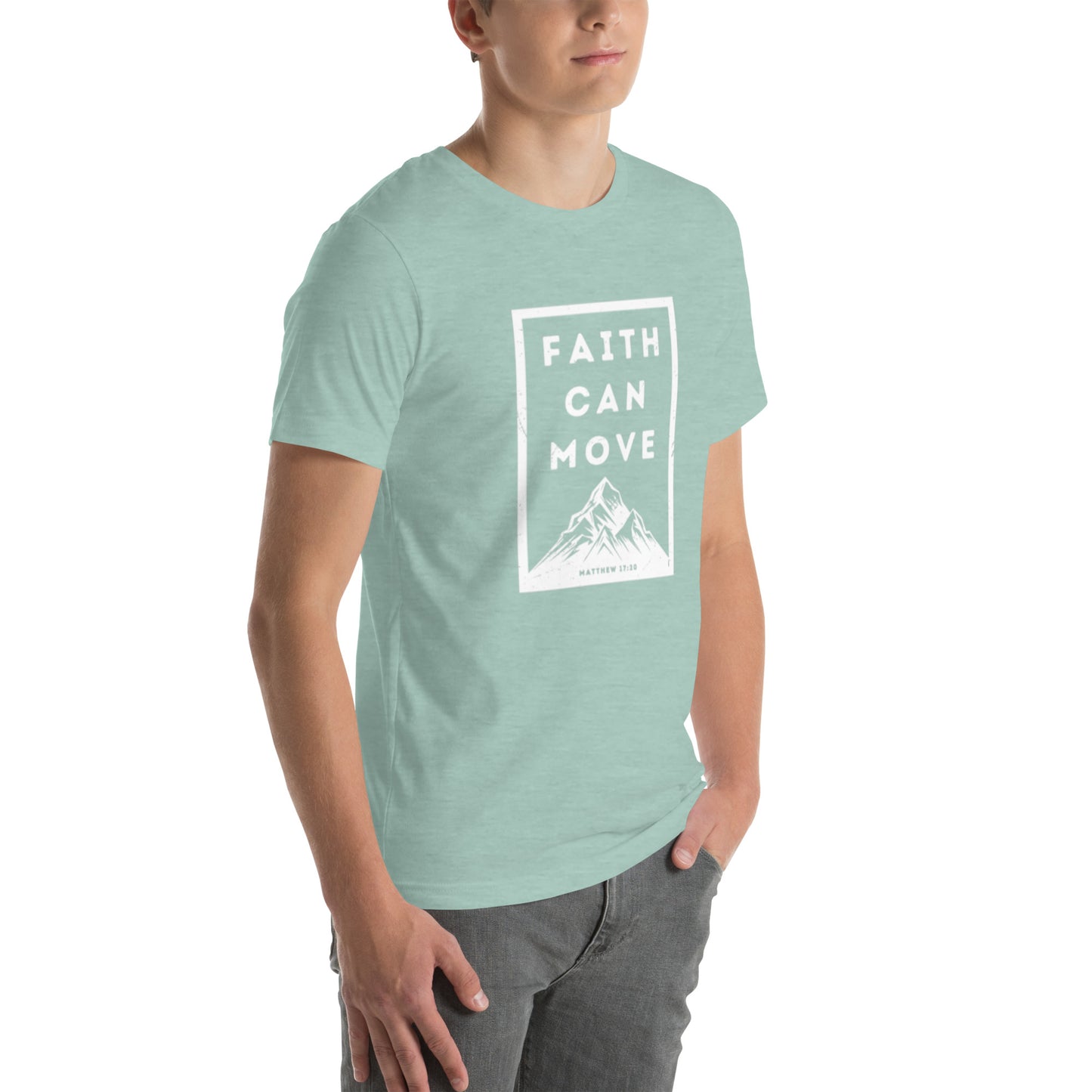Faith Can Move Mountains T-shirt