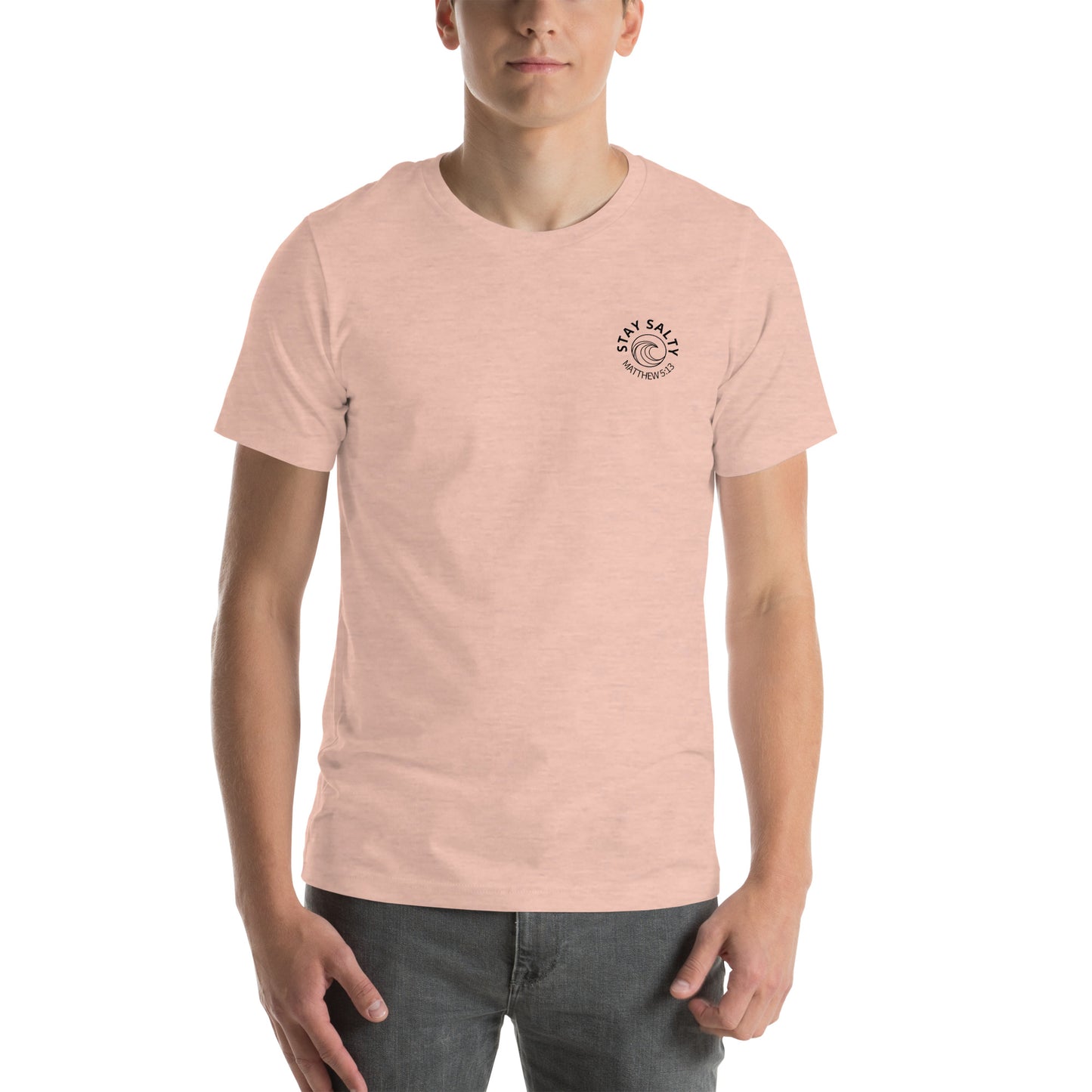 Stay Salty T-shirt (Small Logo)