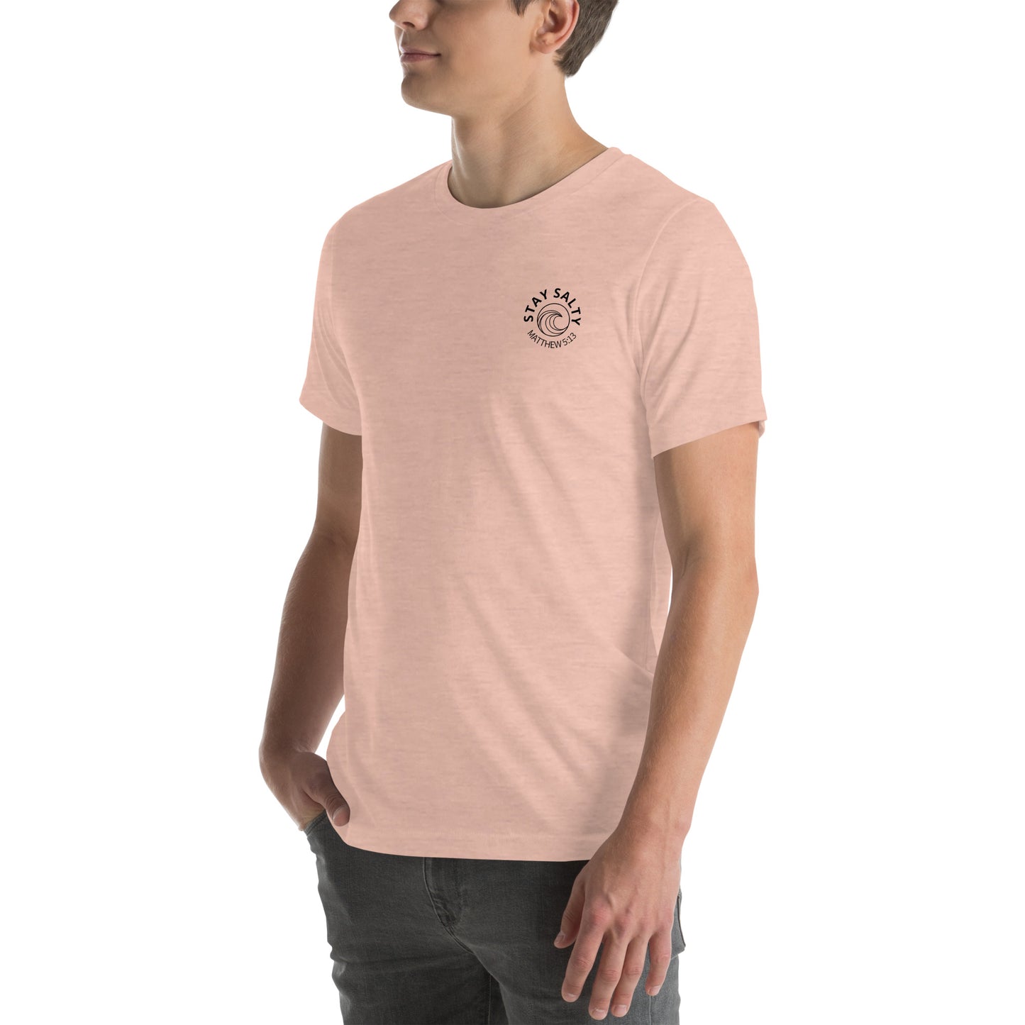 Stay Salty T-shirt (Small Logo)