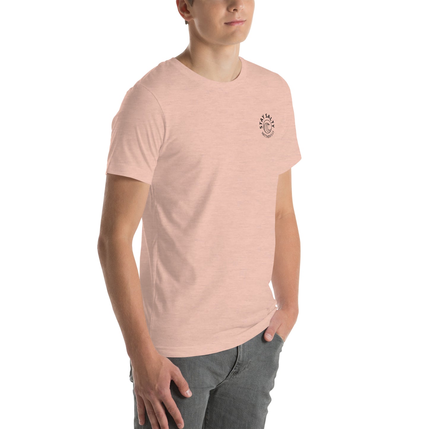 Stay Salty T-shirt (Small Logo)