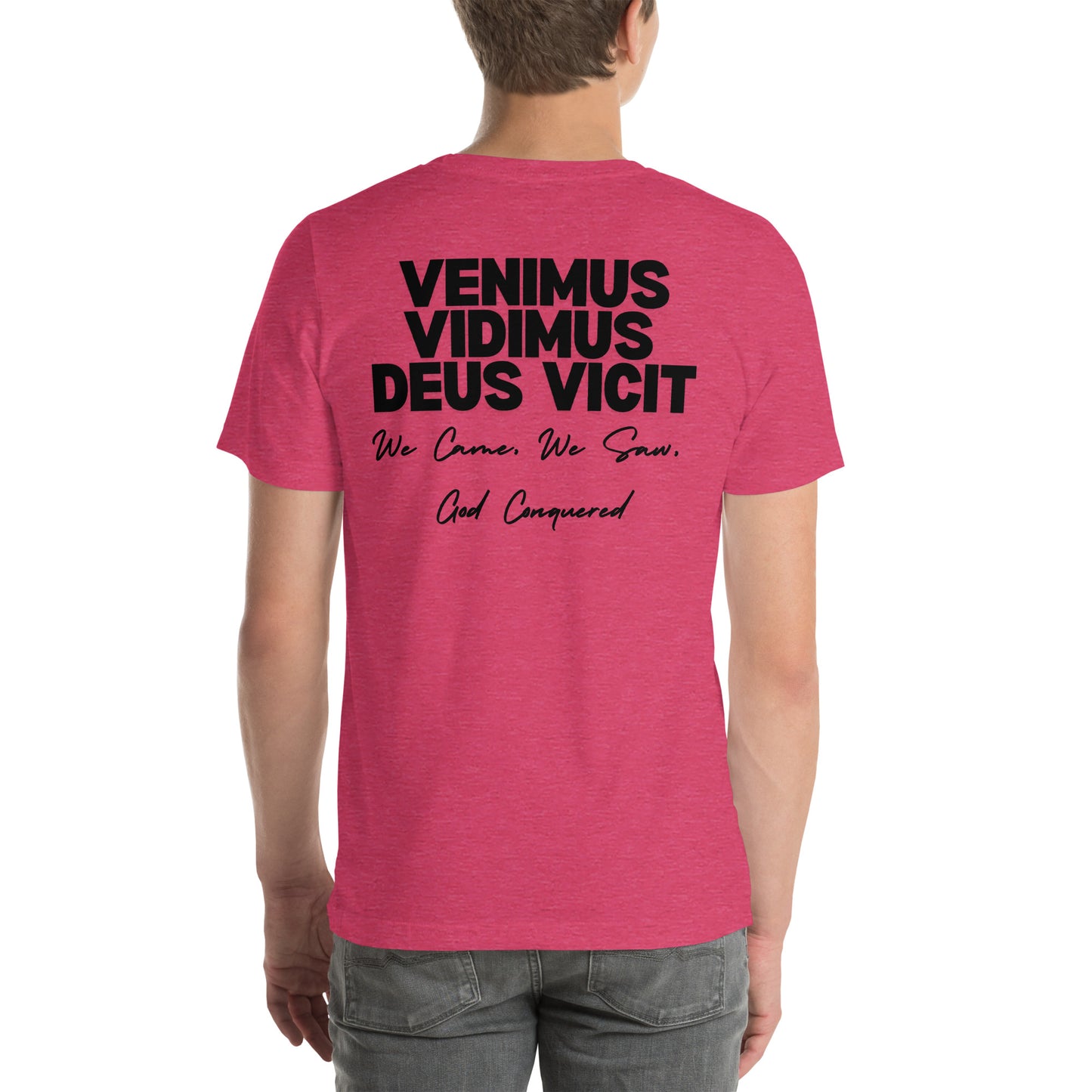 God Conquered T-shirt