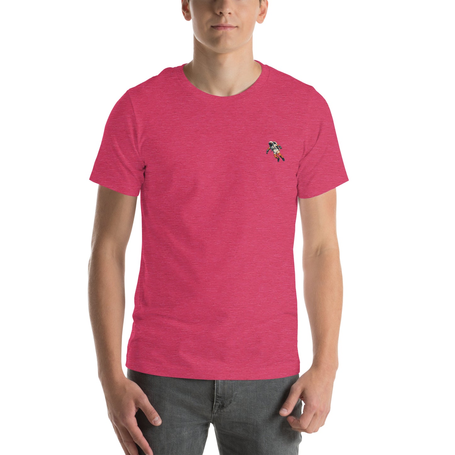 Astronaut T-shirt - Stars Were Made To Worship