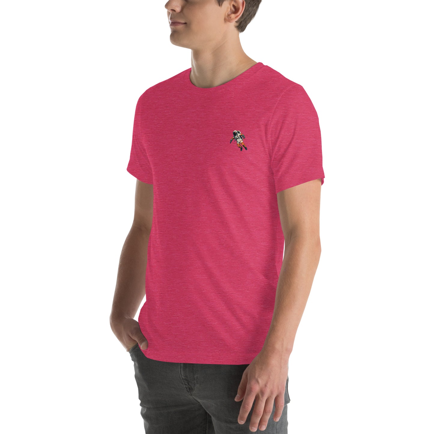 Astronaut T-shirt - Stars Were Made To Worship