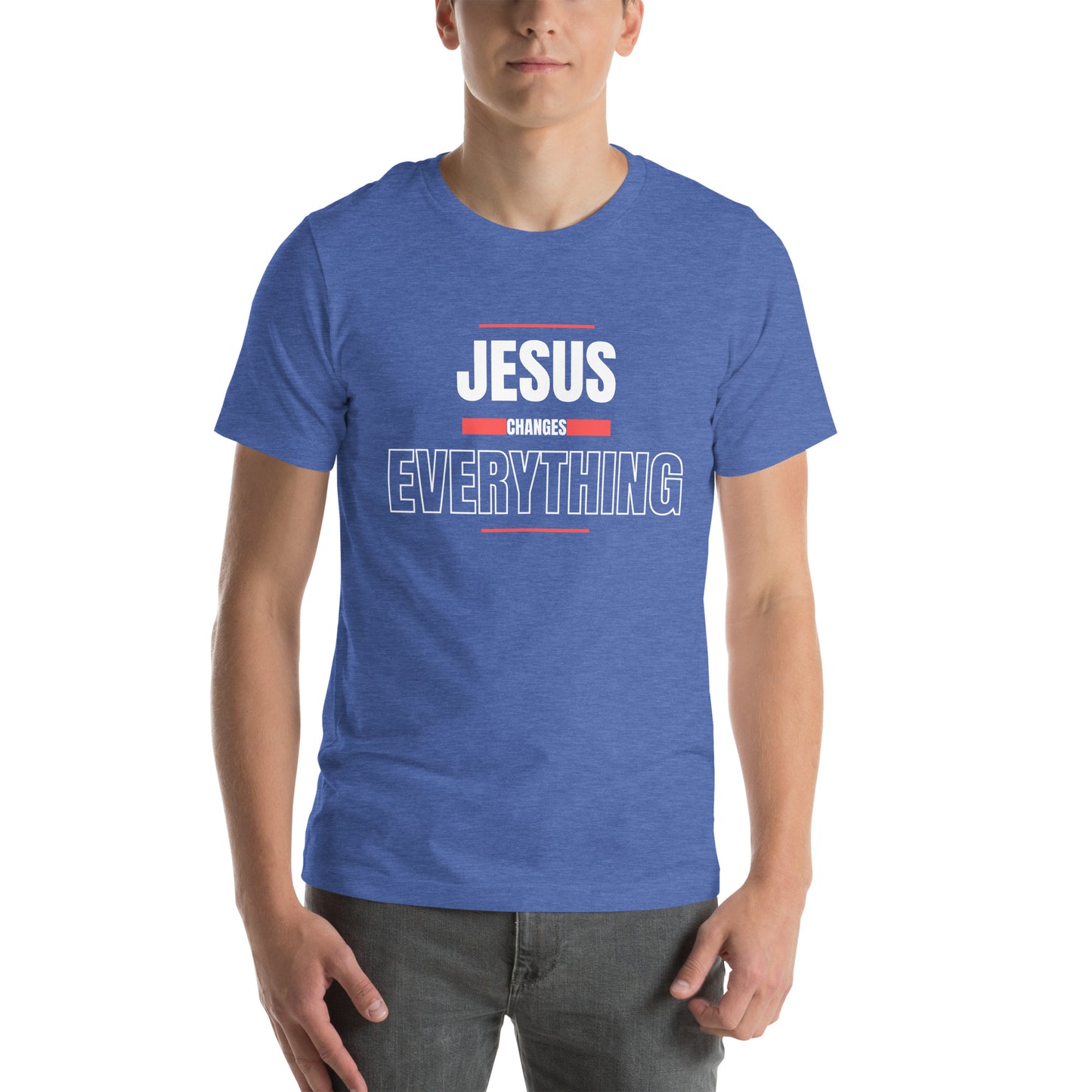 Jesus Changes Everything T-shirt