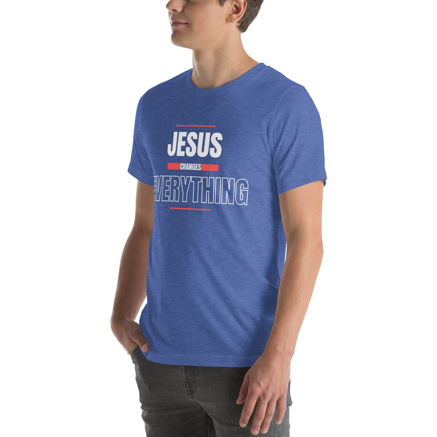 Jesus Changes Everything T-shirt