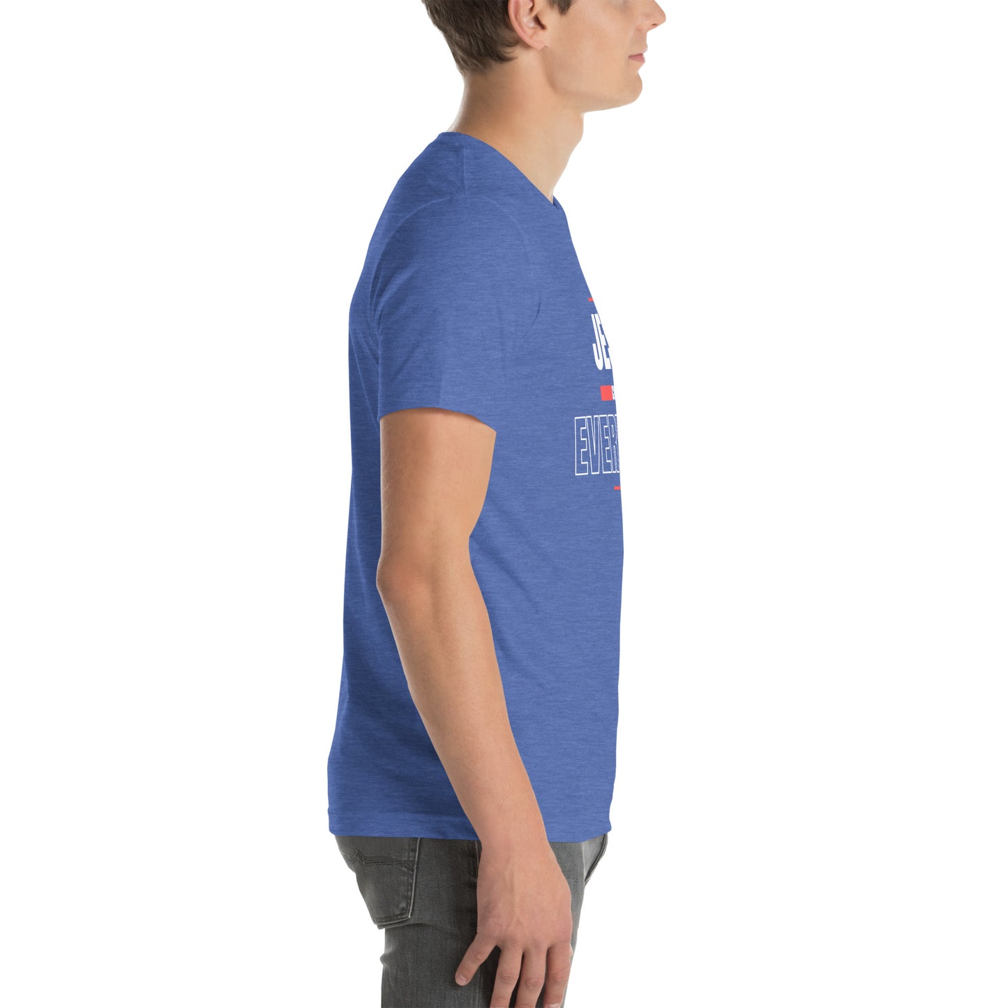 Jesus Changes Everything T-shirt