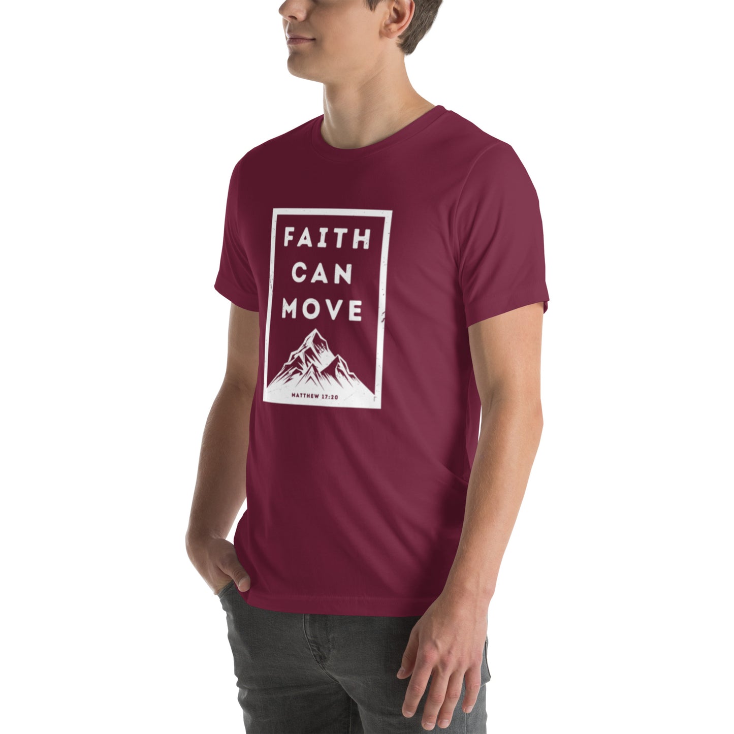 Faith Can Move Mountains T-shirt