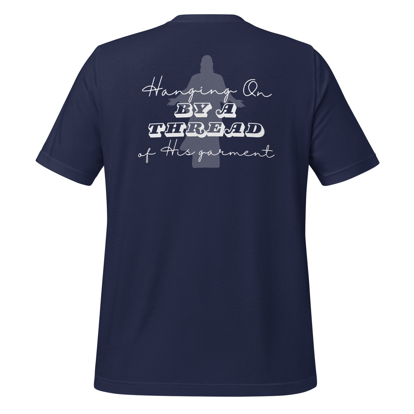 Hanging On By A Thread T-shirt