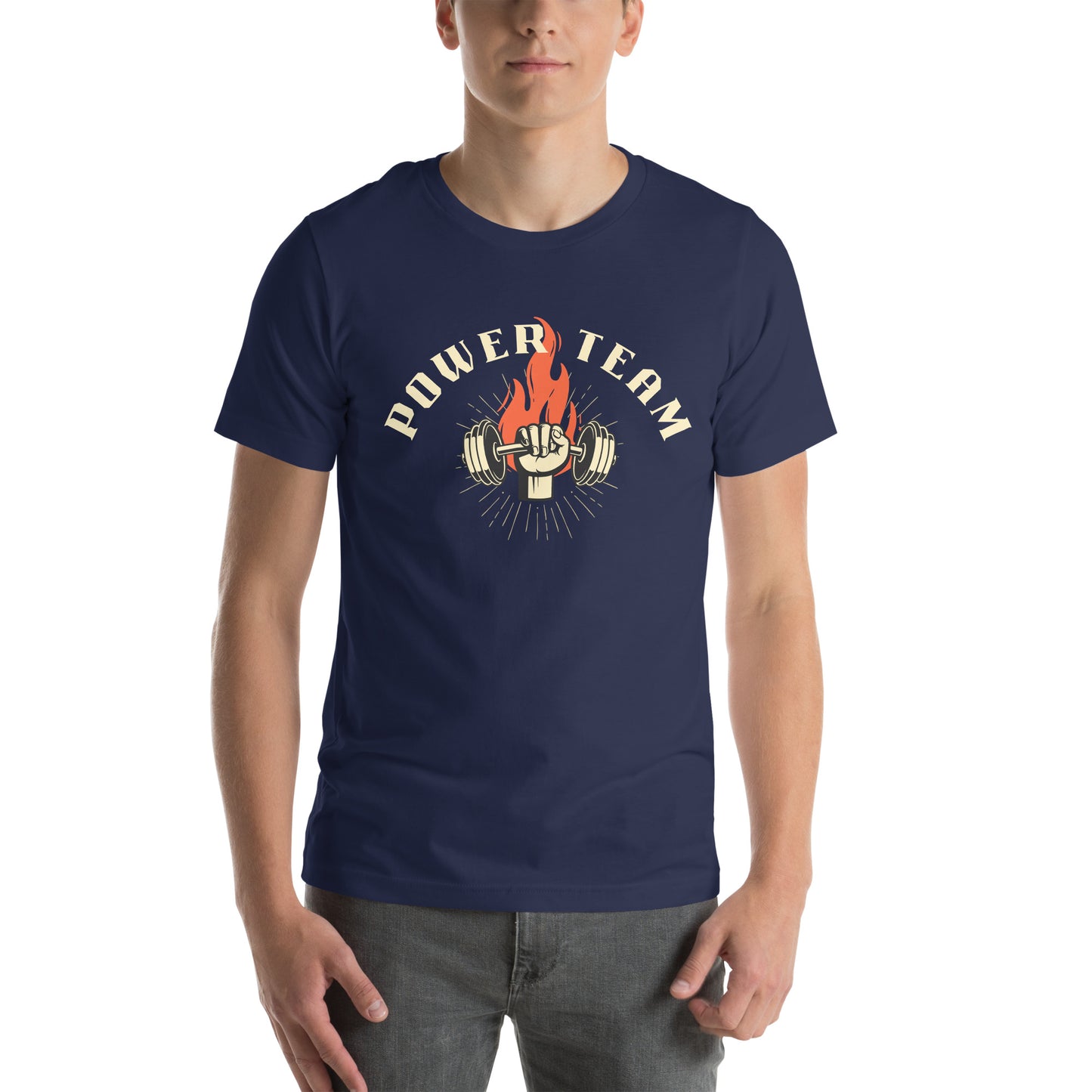 Power Team T-shirt