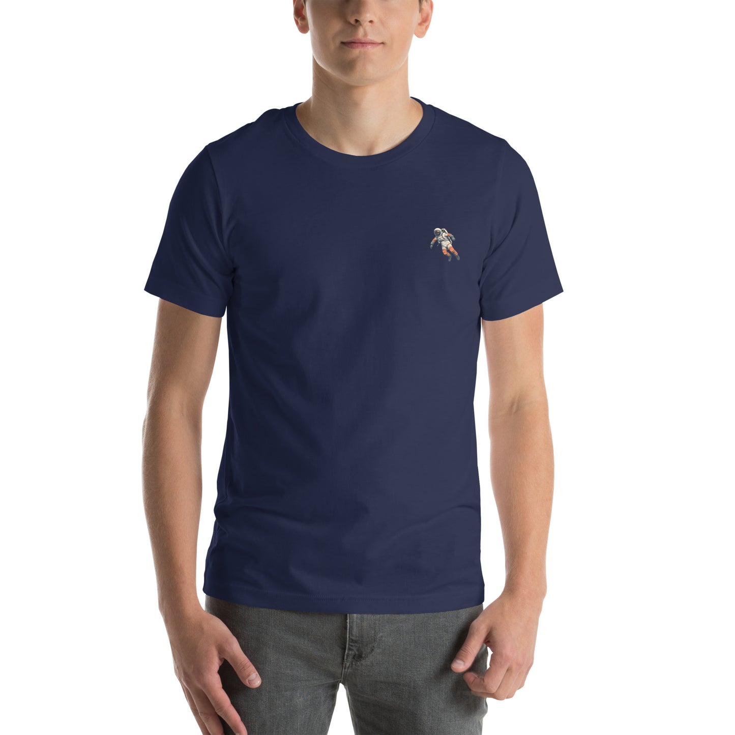 Astronaut T-shirt - Stars Were Made To Worship
