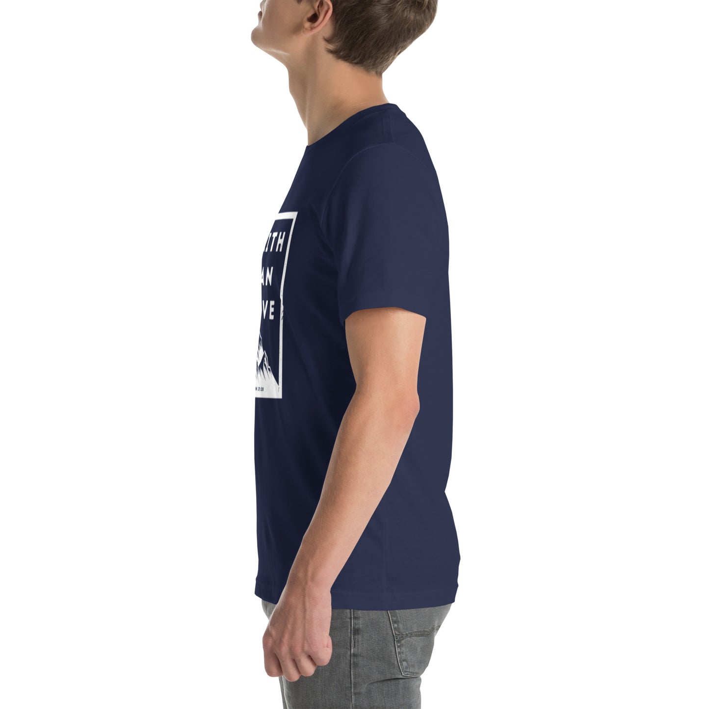 Faith Can Move Mountains T-shirt