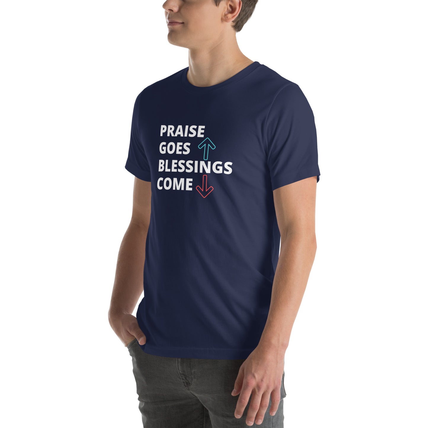 Praise Goes Up T-shirt