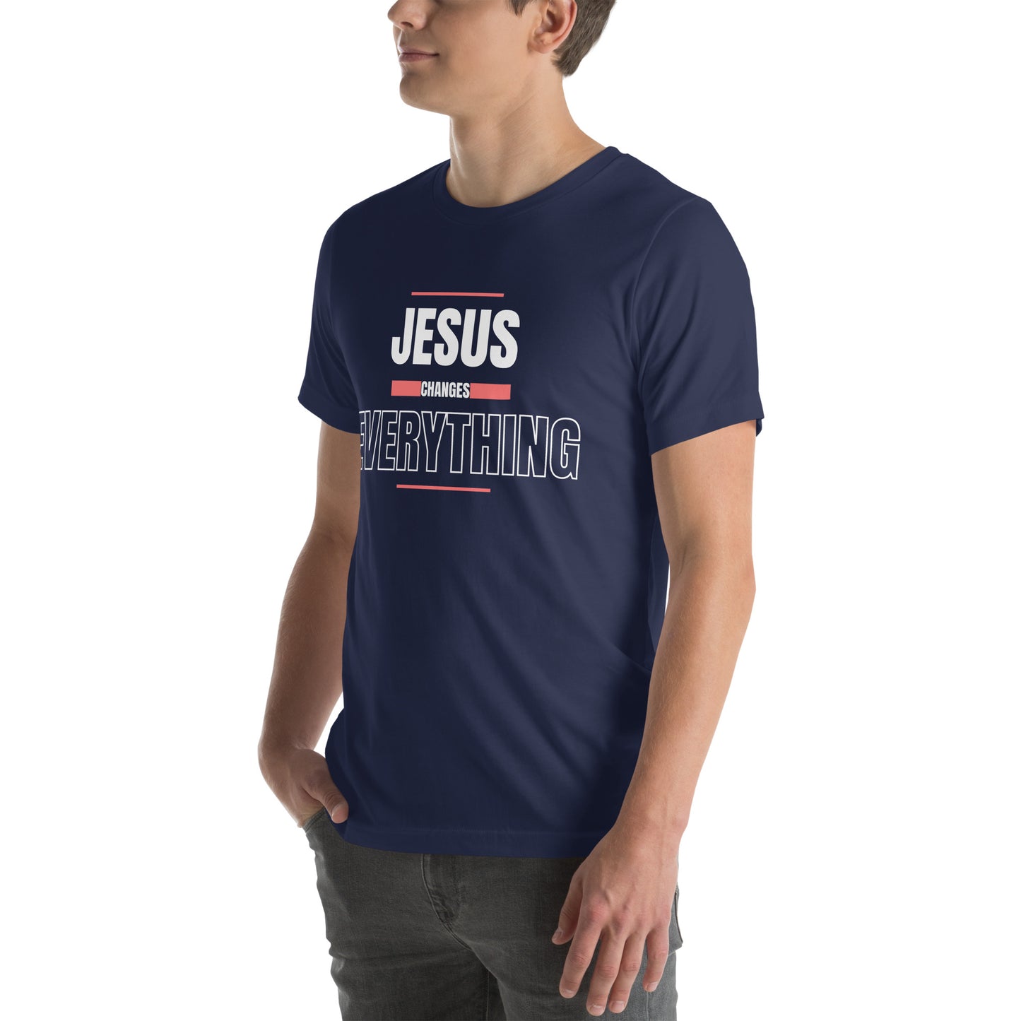 Jesus Changes Everything T-shirt